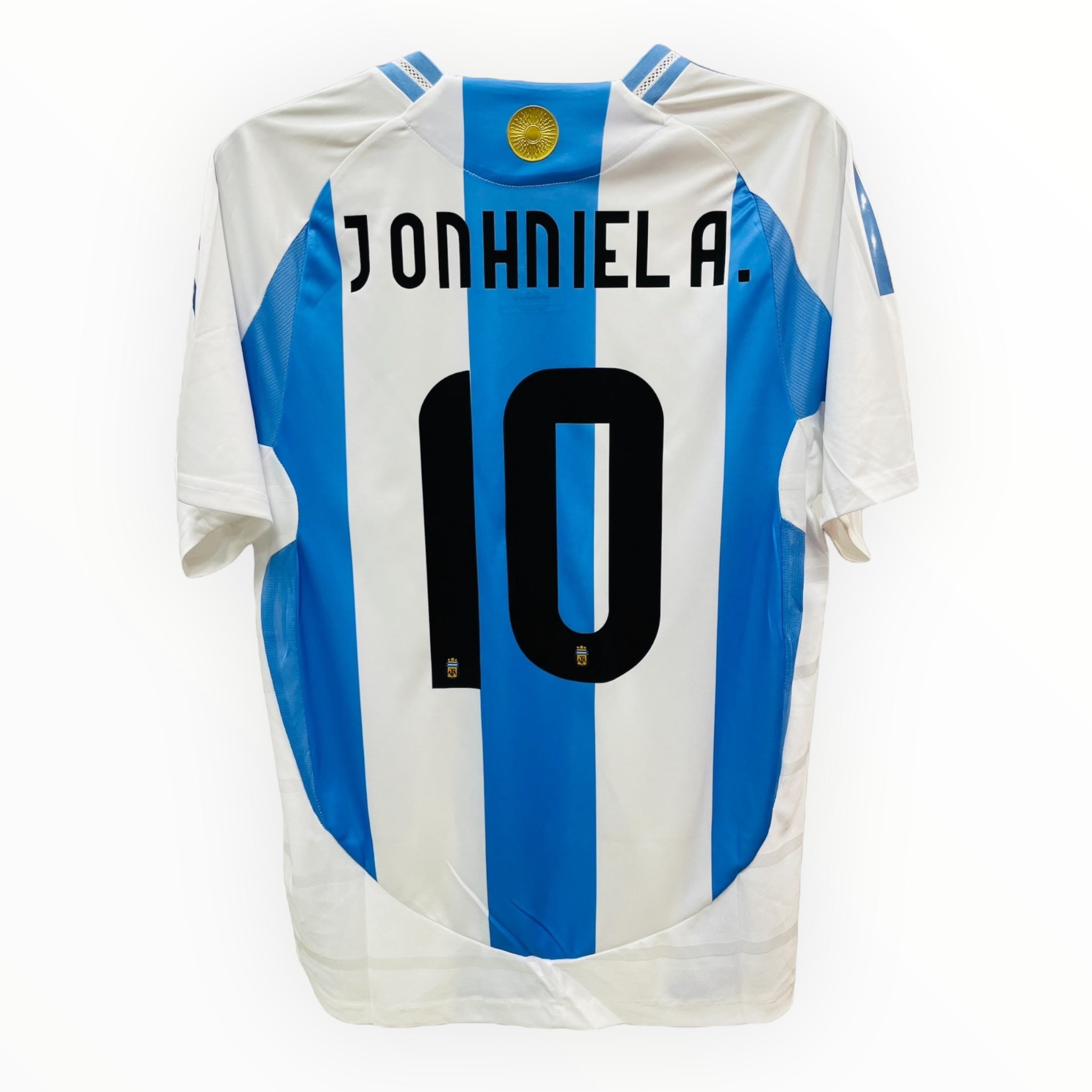 Personalización en Camisa Argentina