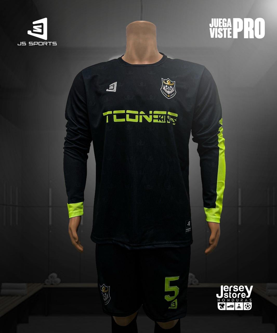 Uniforme Tconer Neón