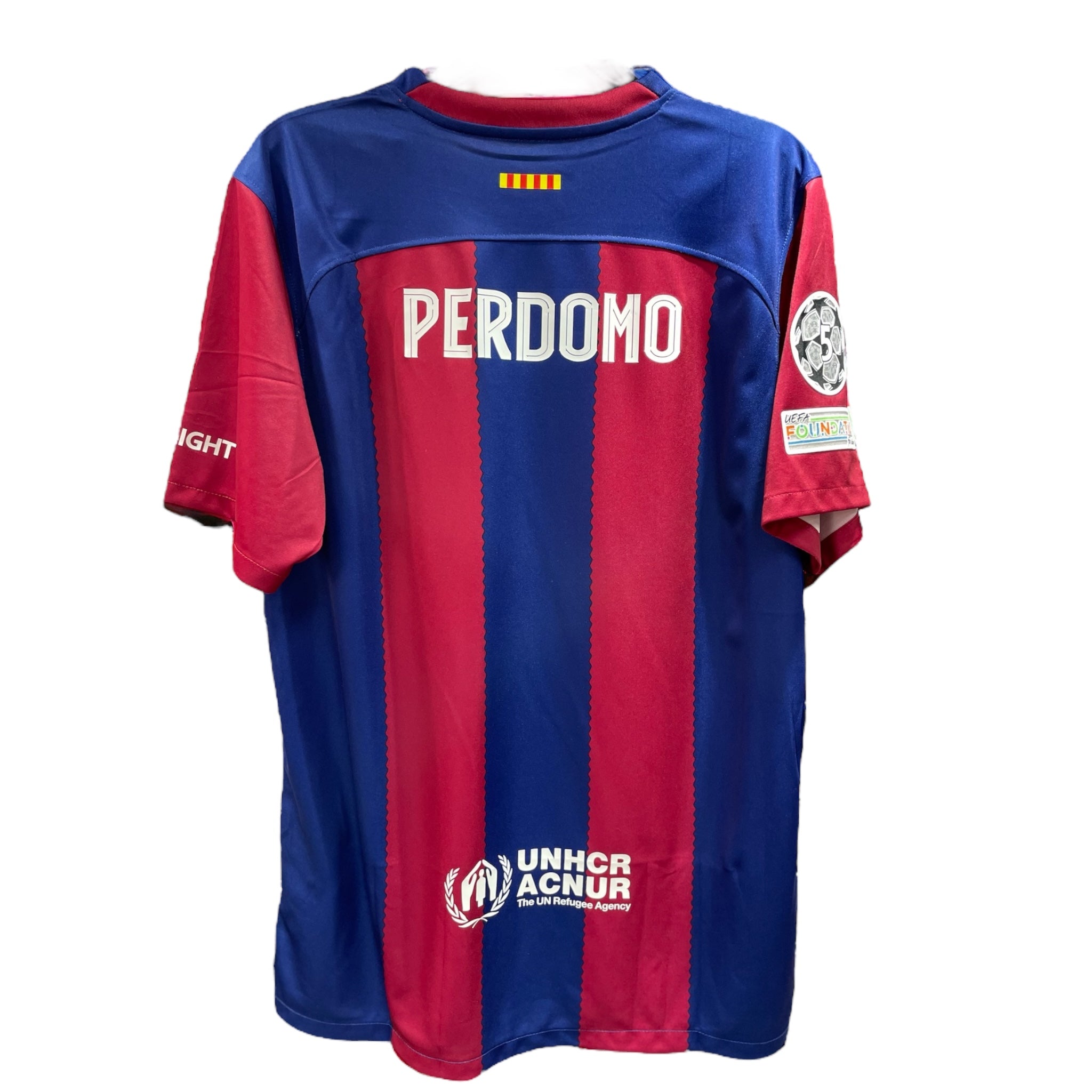 Personalización en Camisas FCB
