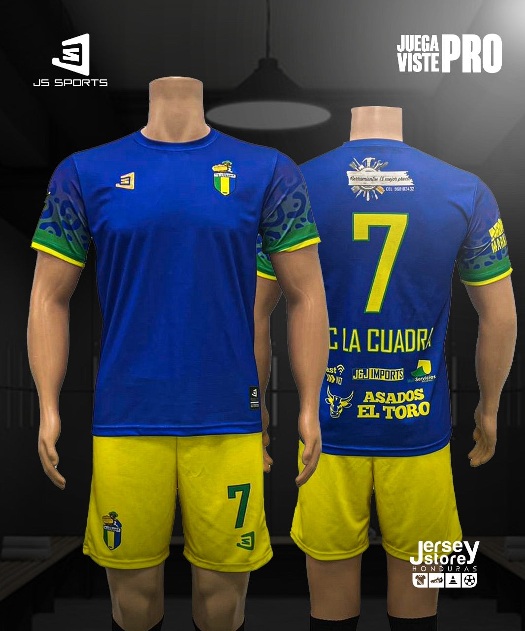 Uniforme Fc La Cuadra