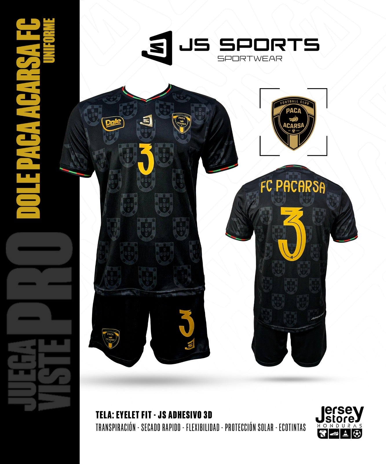 UNIFORME DOLE PACA ACASA