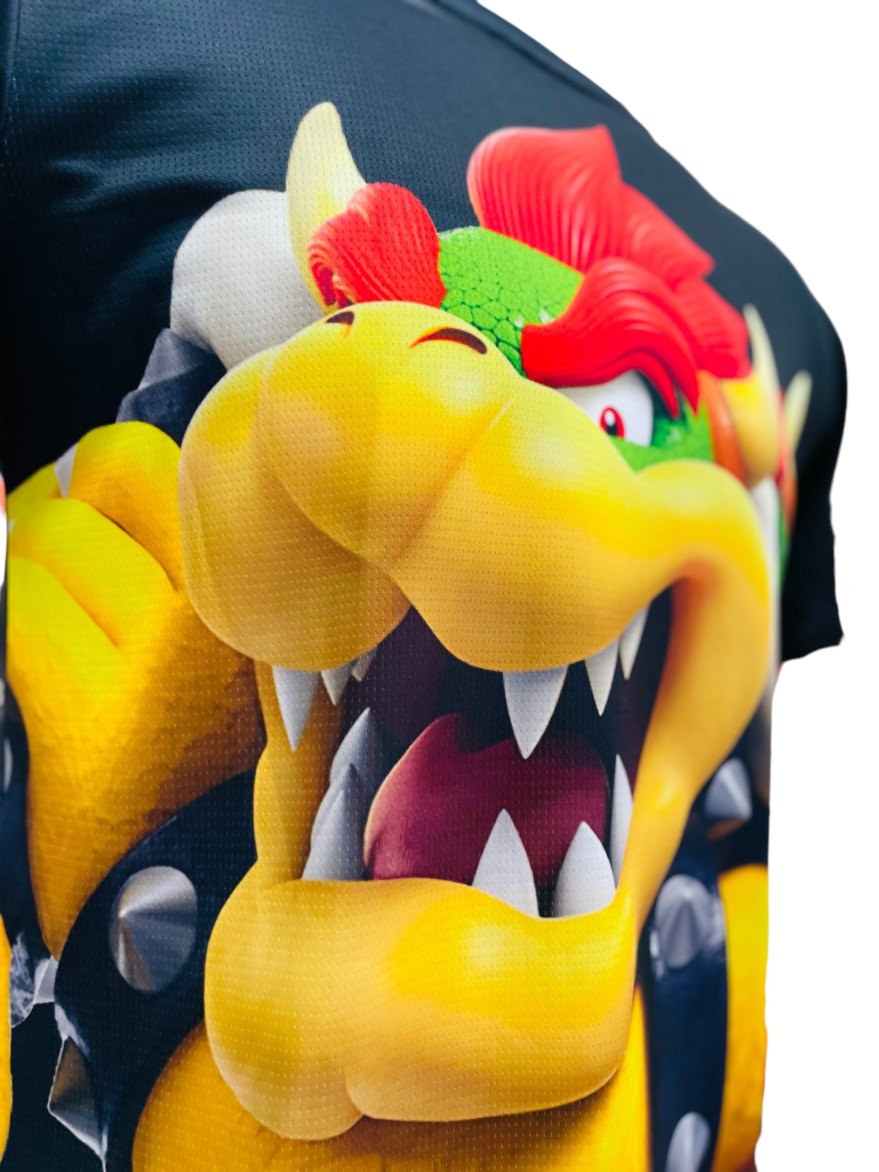 Camisa Sublimada Bowser