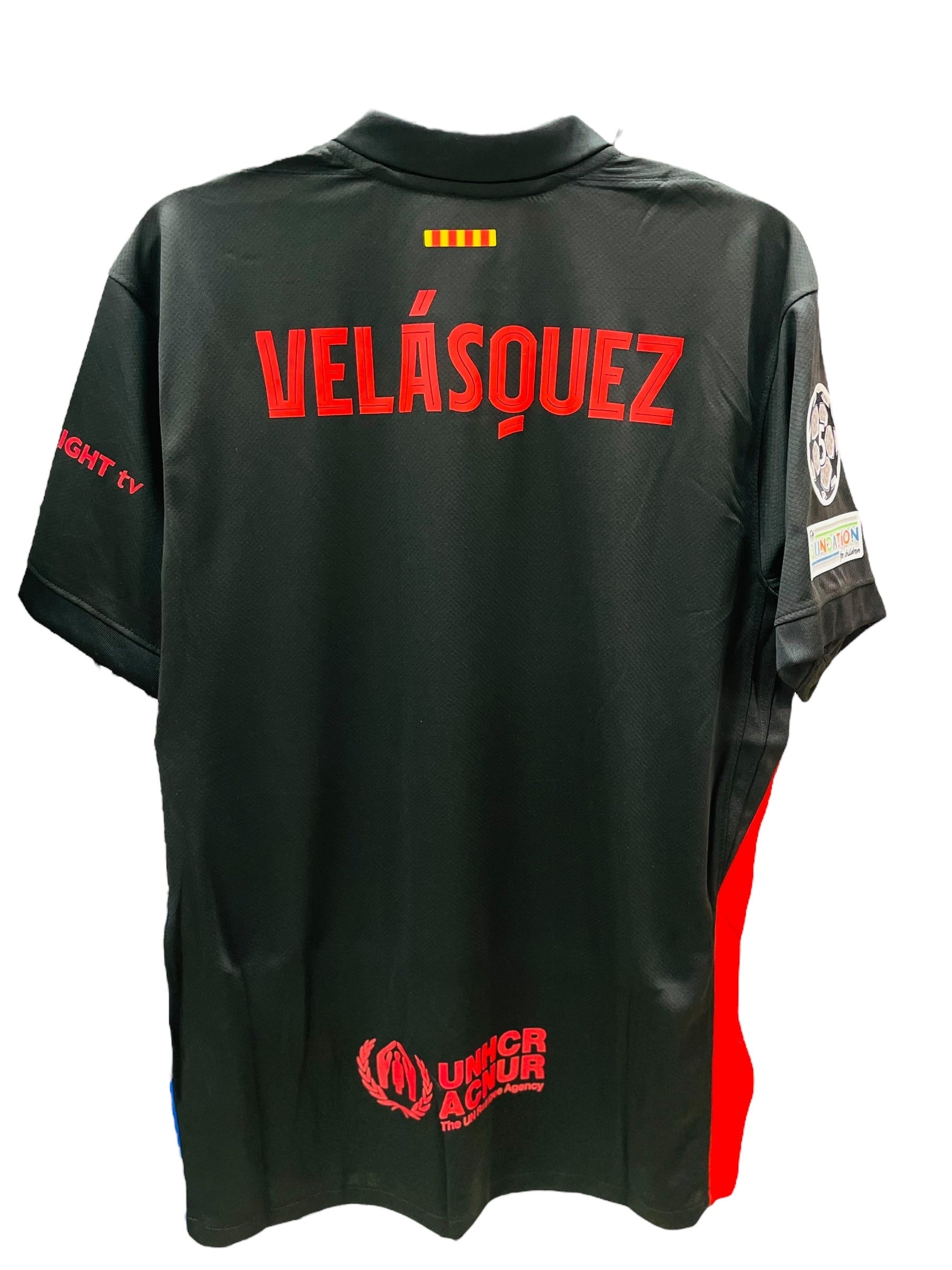 Personalización en Camisas FCB