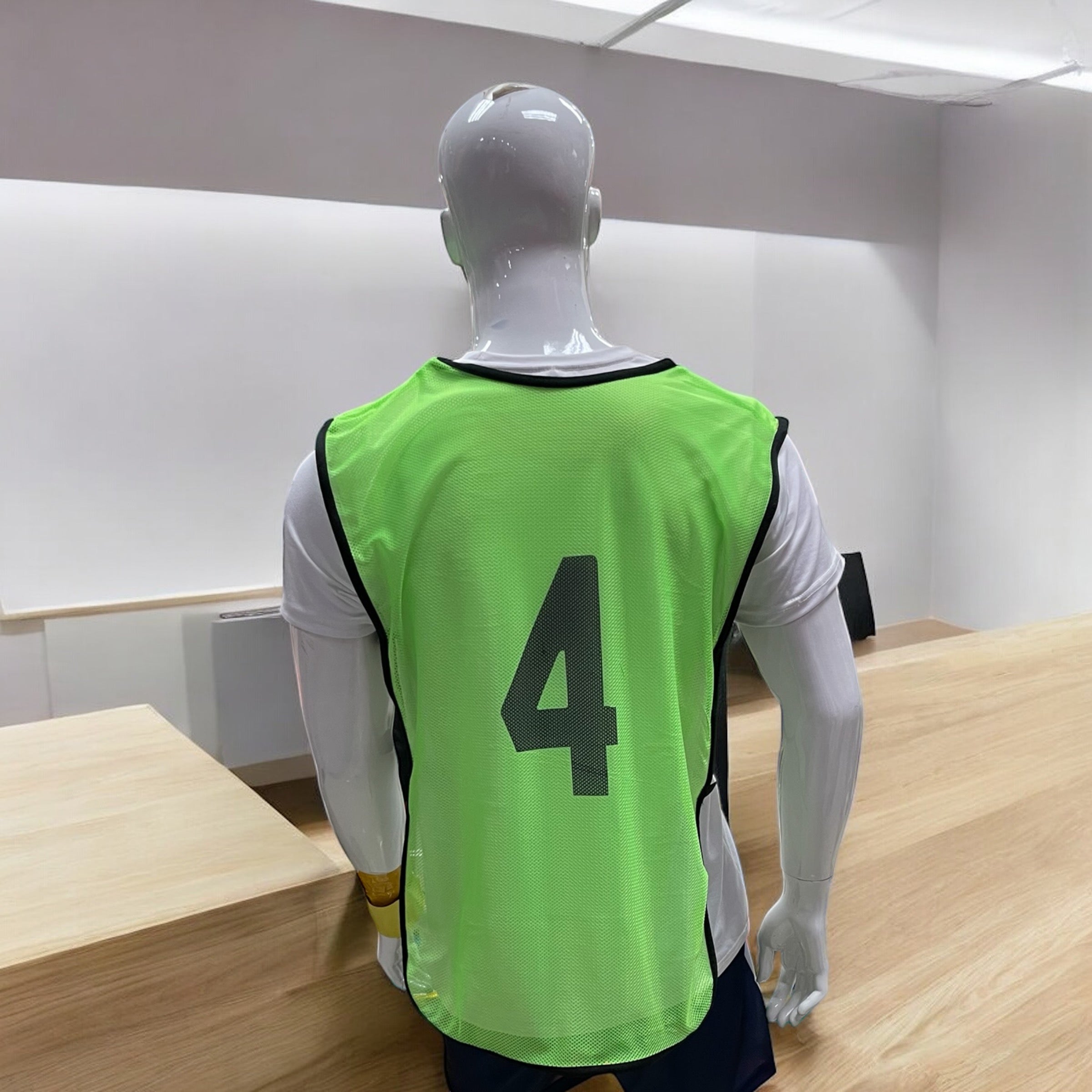 Chalecos de entrenamiento estilo camiseta