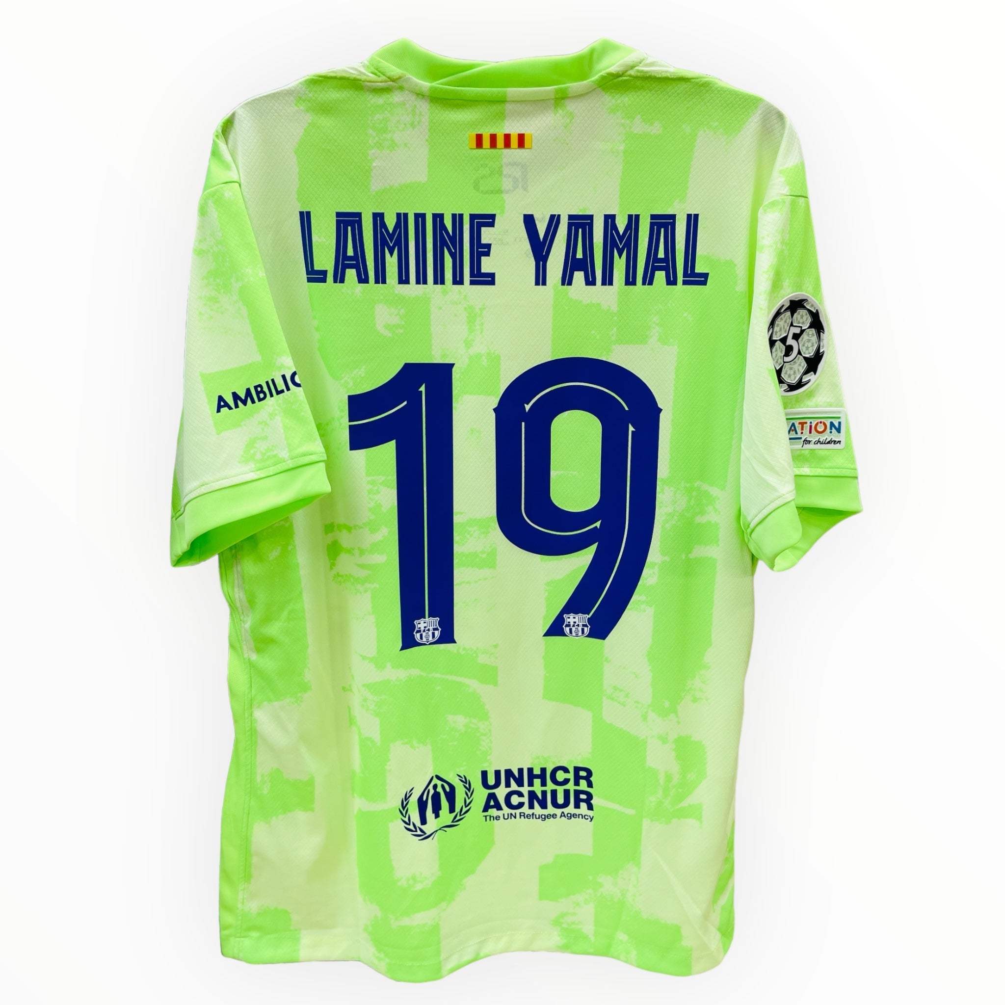 Personalización en Camisas FCB