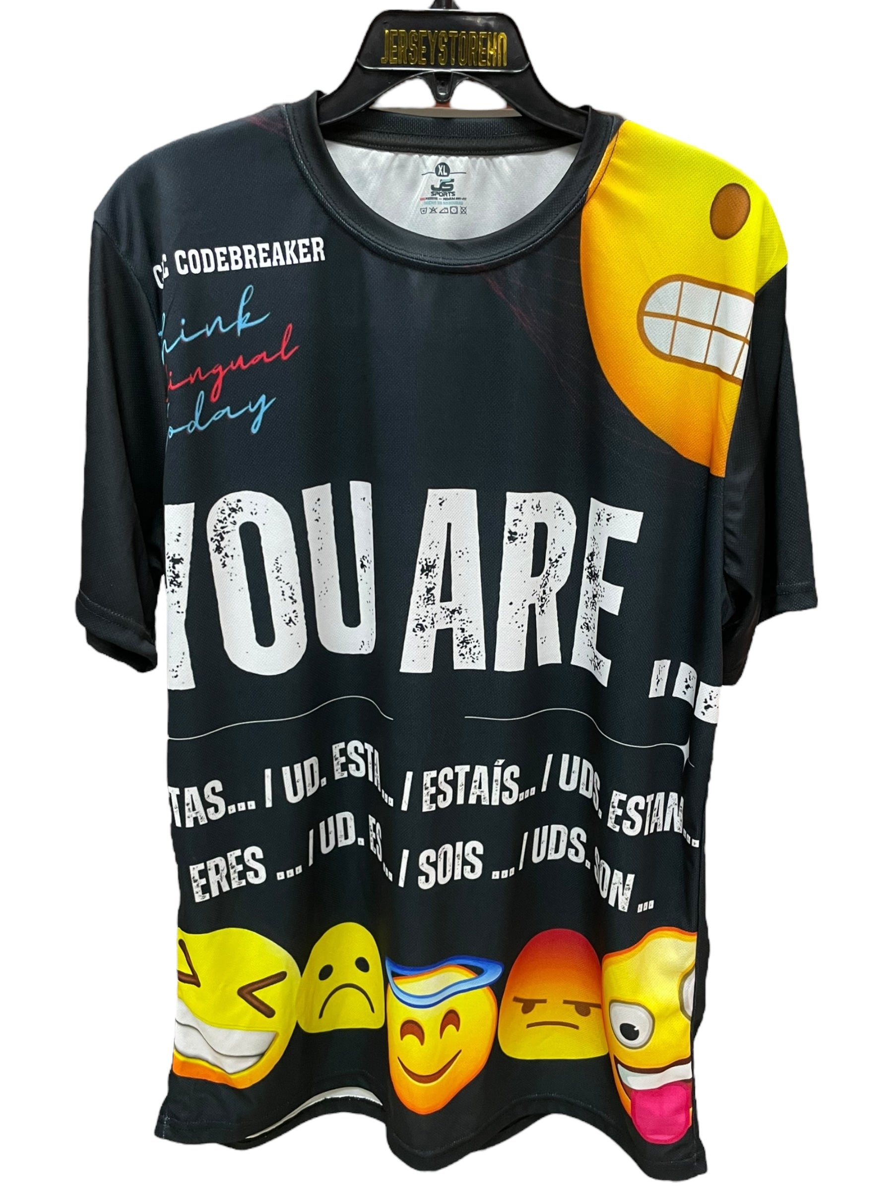 Camisas Sublimadas