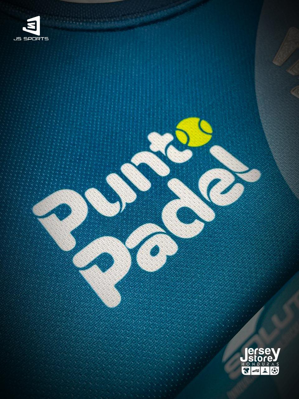 Camisas padel A Solutions, punto pádel