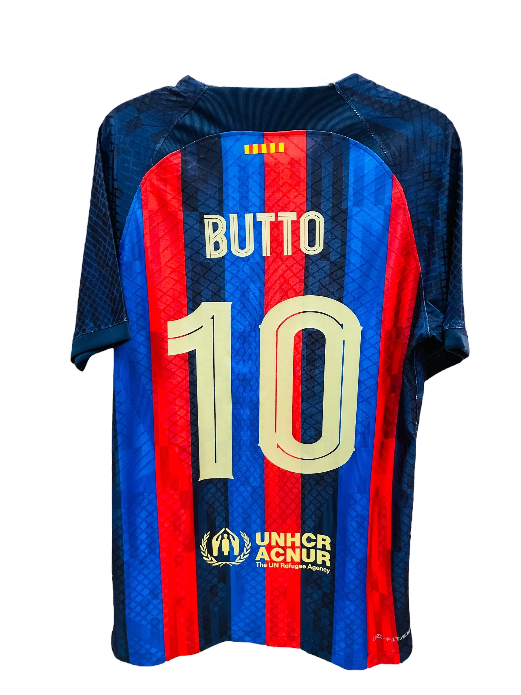 Personalización en Camisas FCB