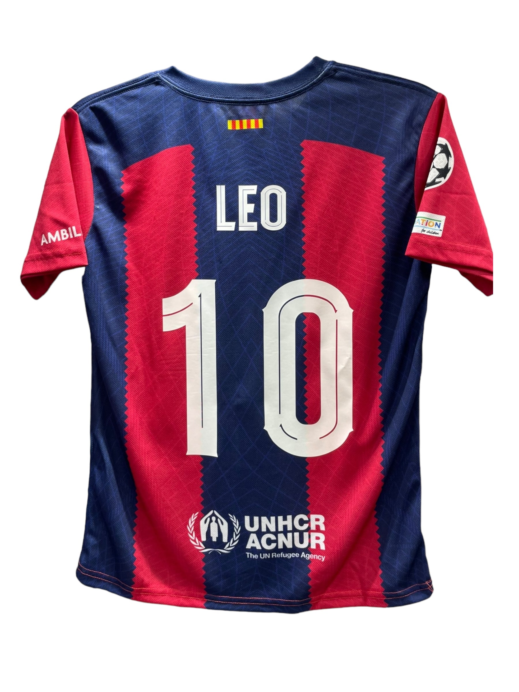 Personalización en Camisas FCB