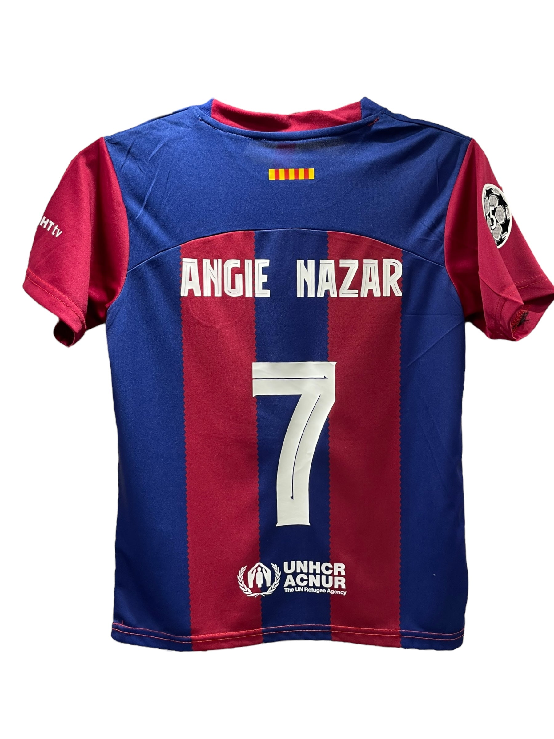 Personalización en Camisas FCB