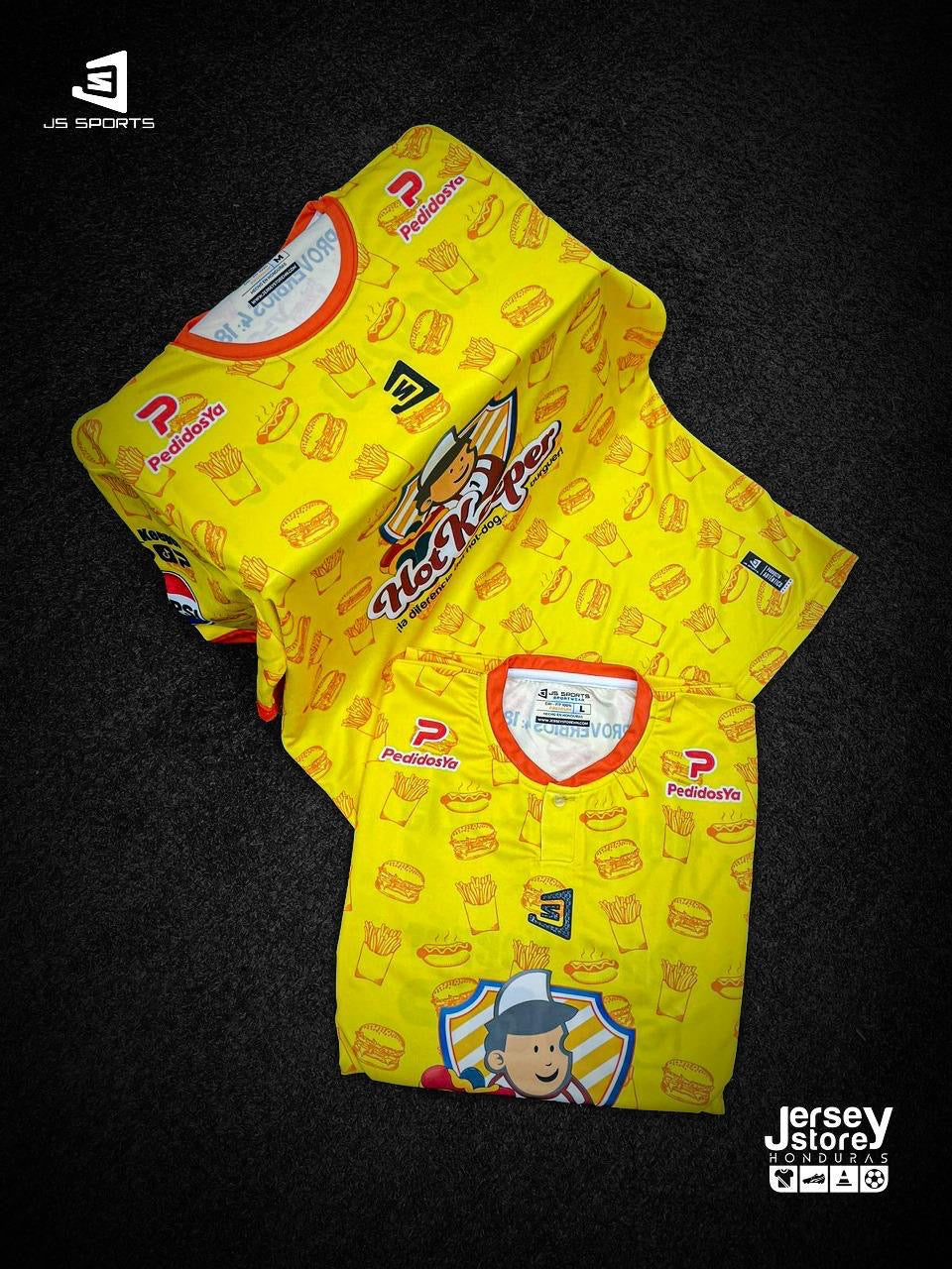 Camisas Personalizadas Hot Keeper