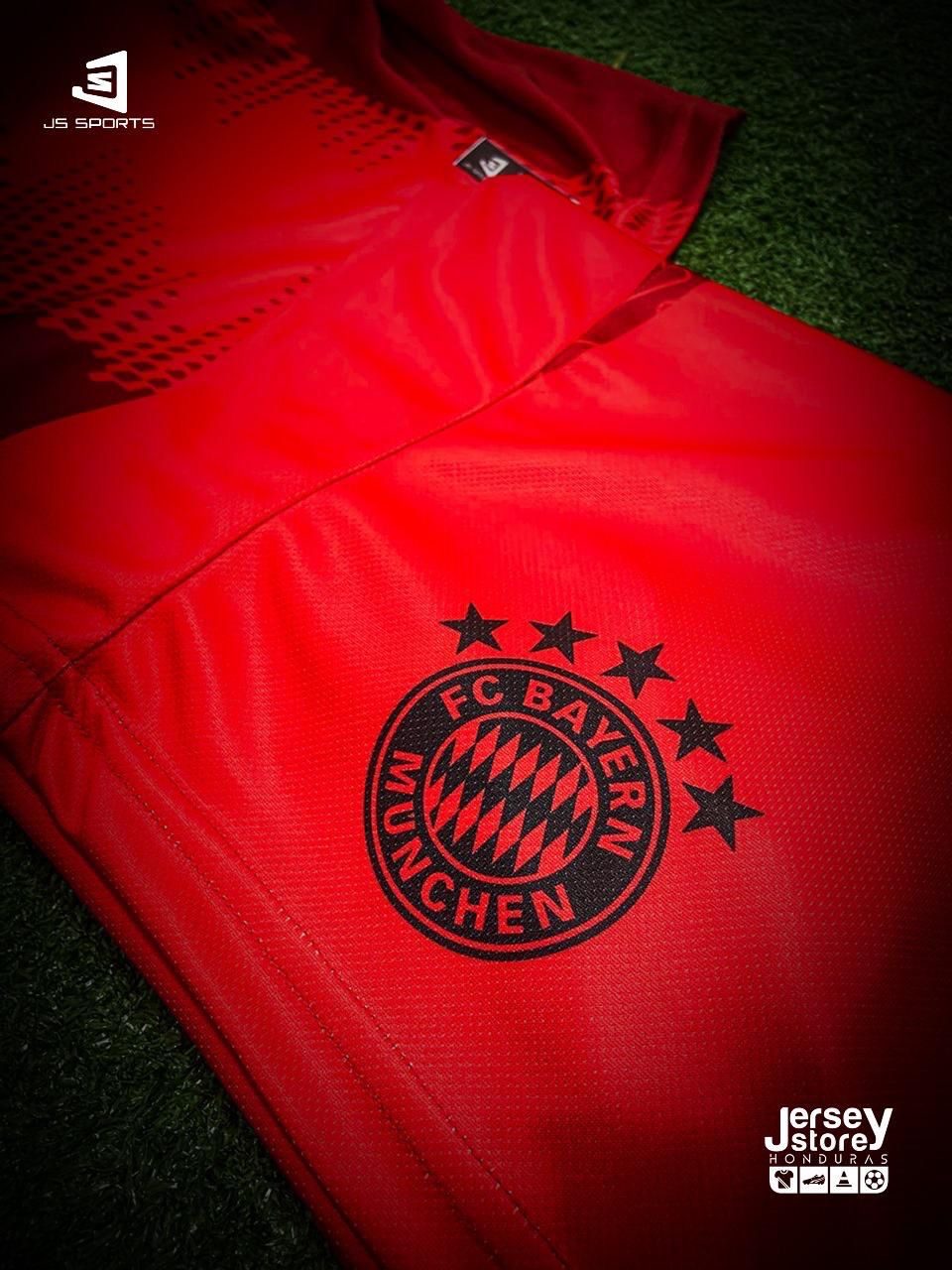 Uniforme completo Maseca, Bayern de Múnich