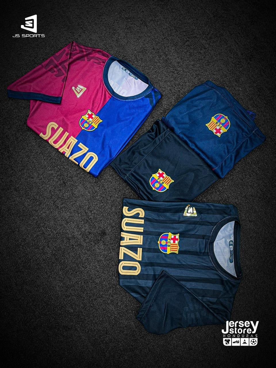 Uniforme Barcelona Suazo