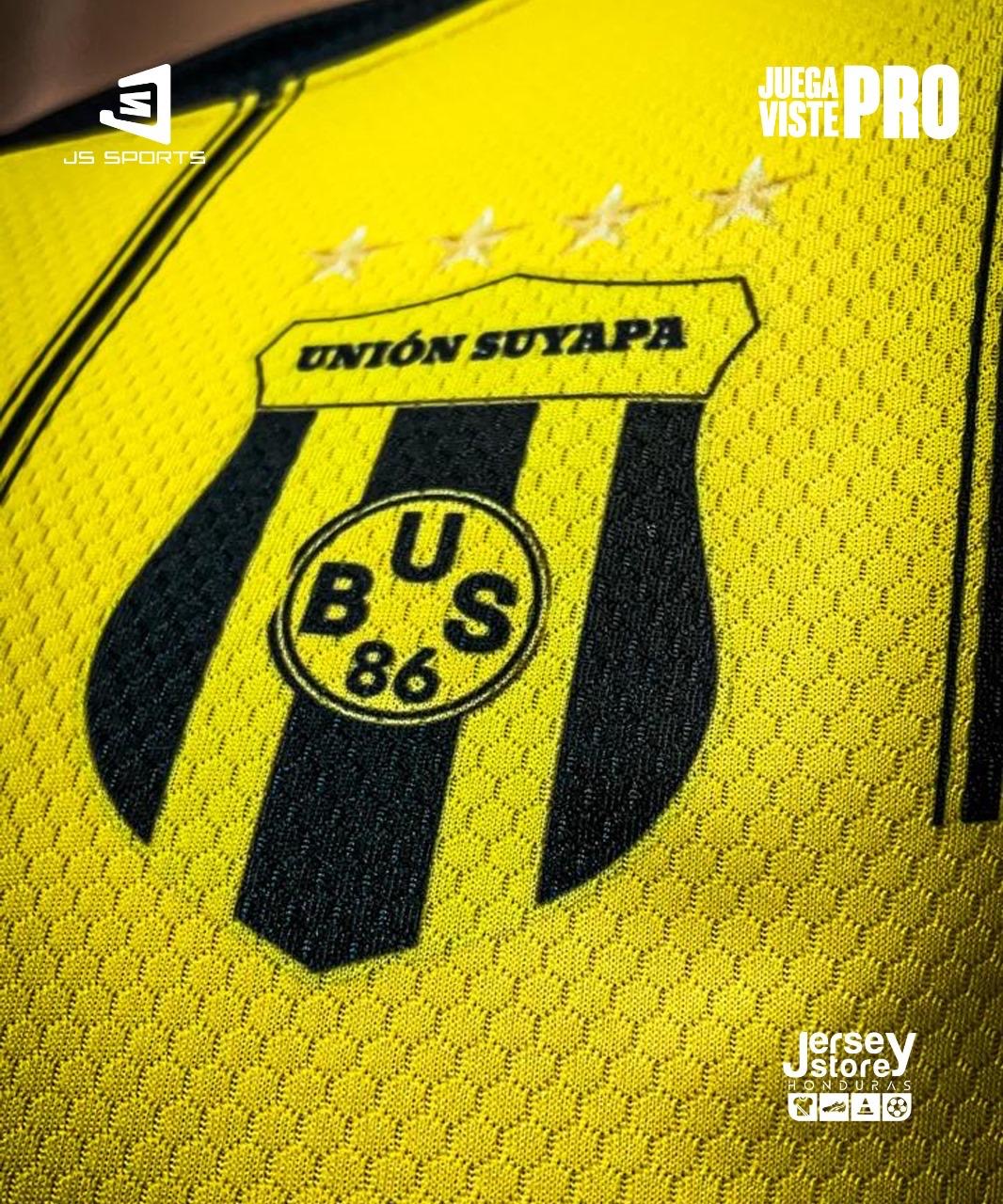Uniforme Completo BVB Unión Suyapa