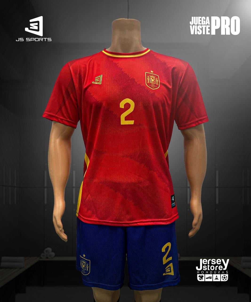 Uniforme España