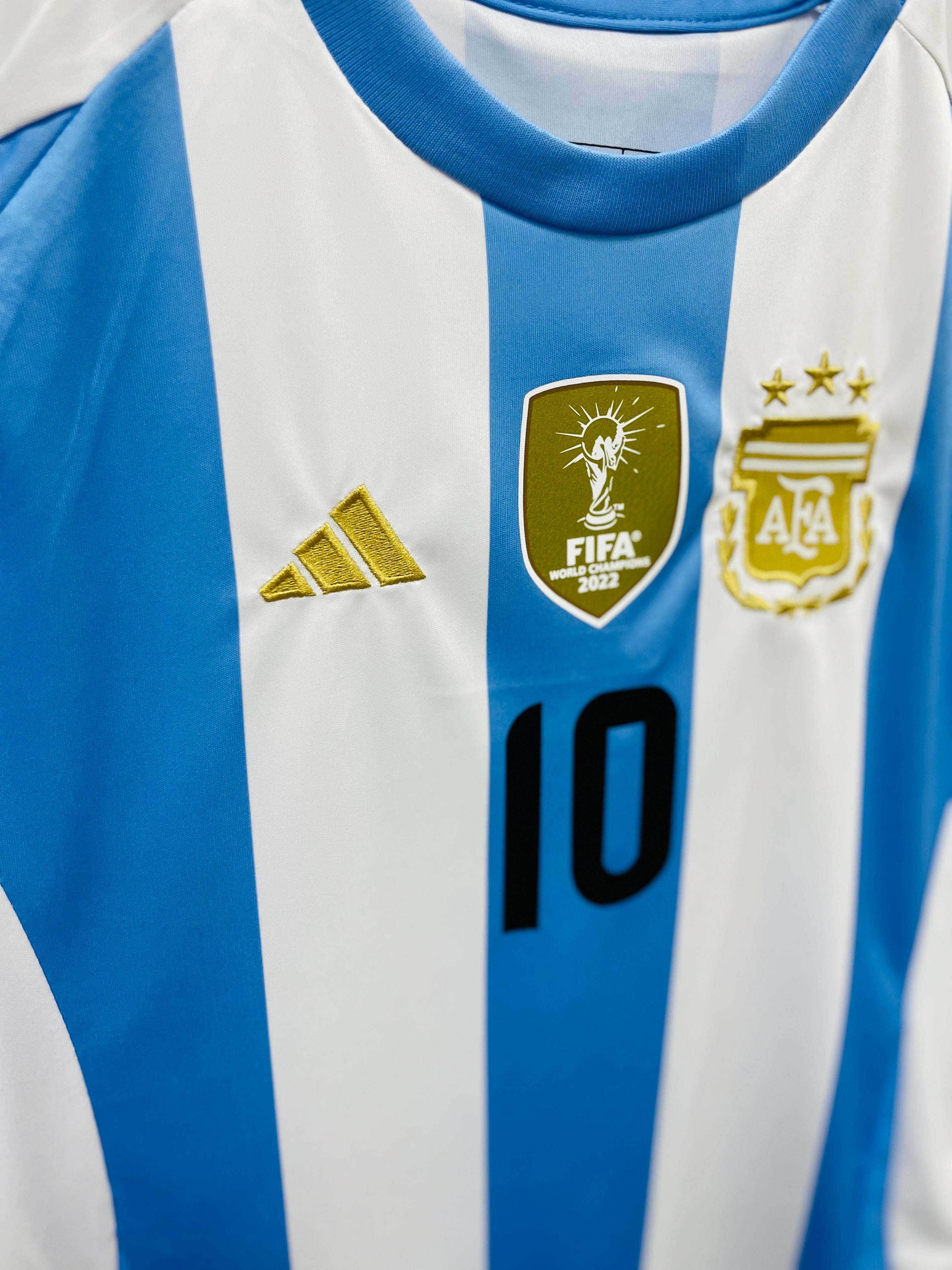 Personalización en Camisa Argentina