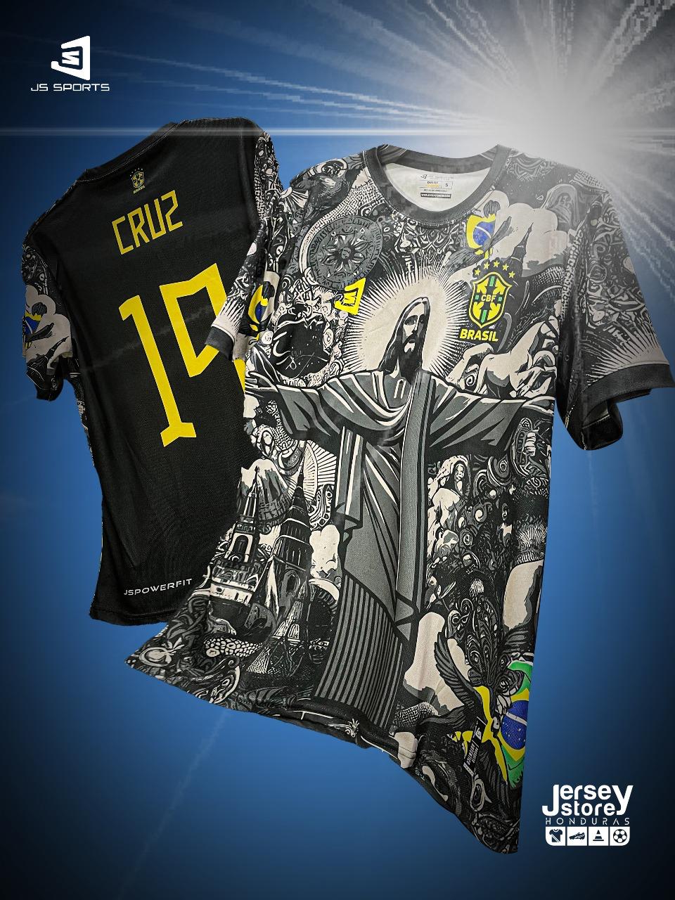 Uniforme Completo Brasil, Cristo Redentor