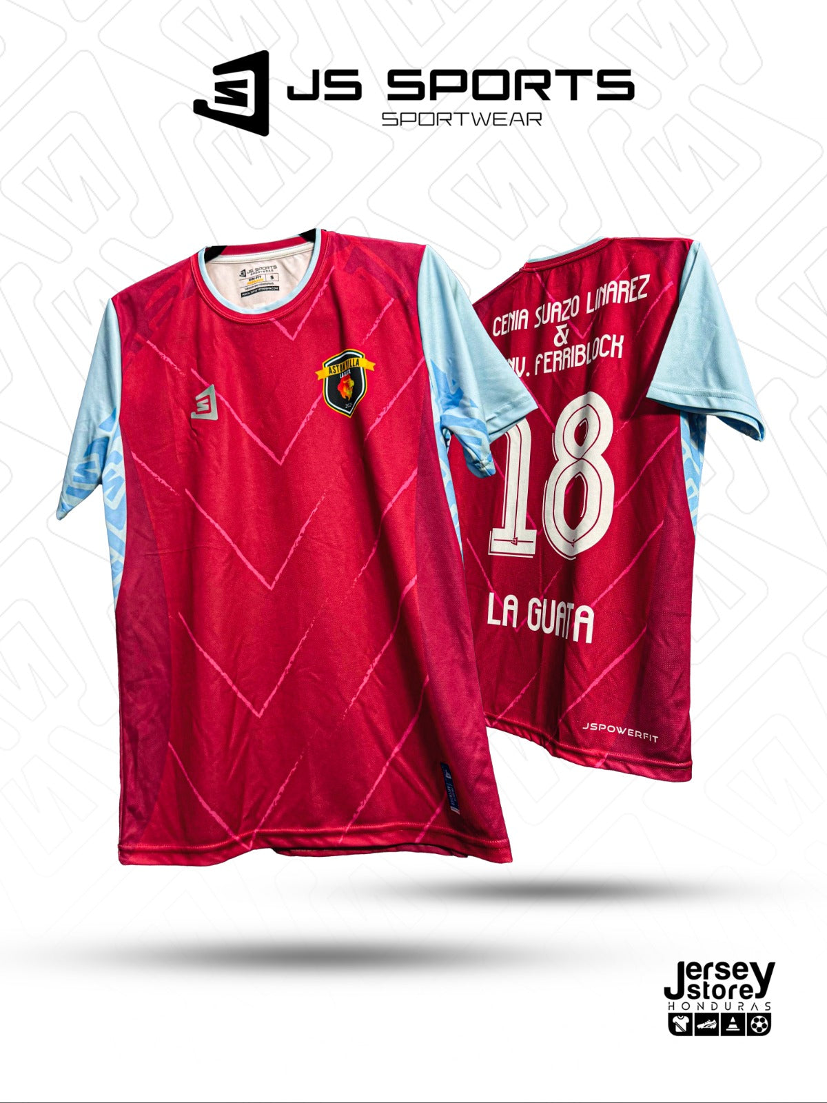 ASTON VILLA LA GUATA UNIFORME