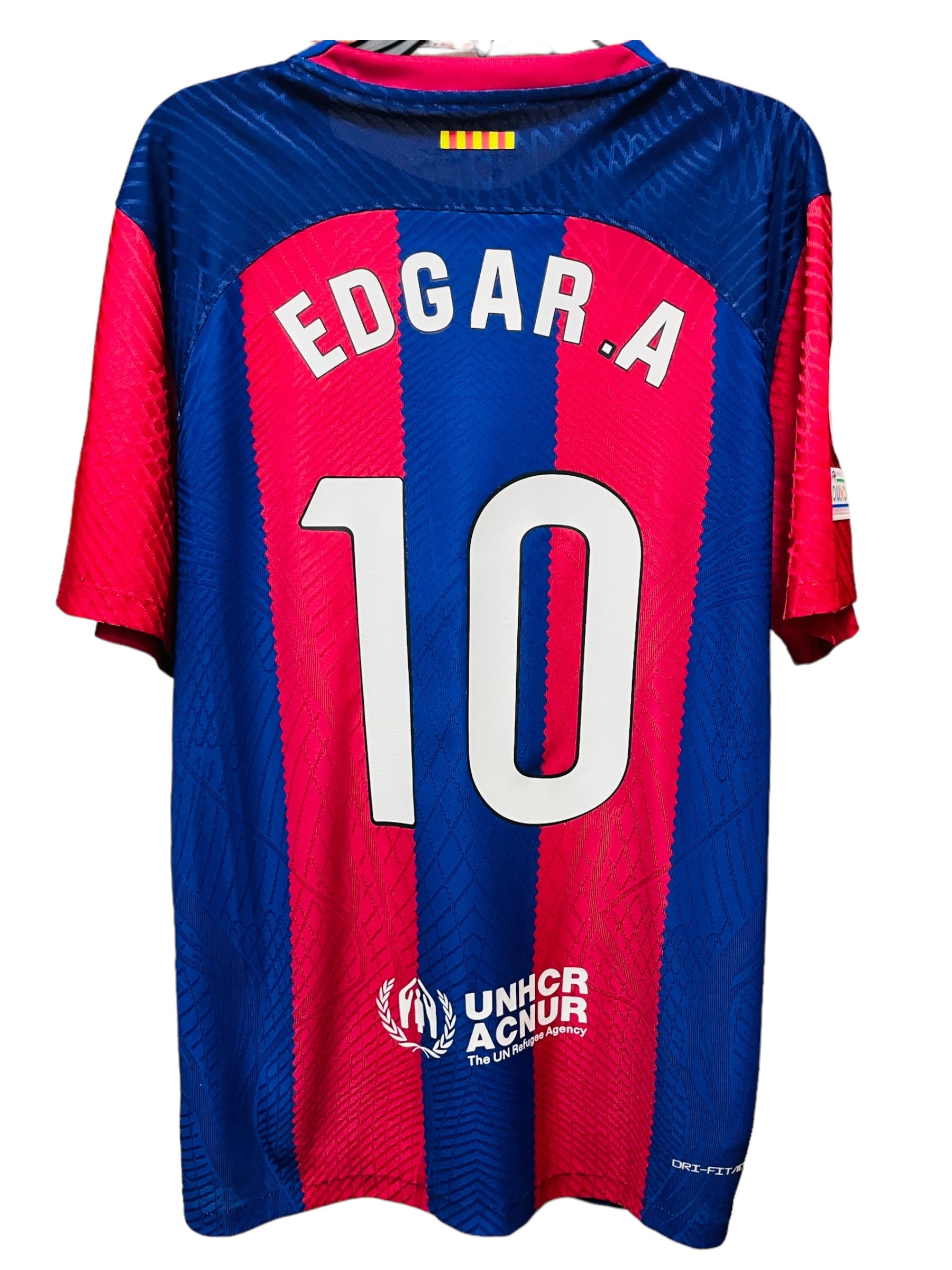 Personalización en Camisas FCB