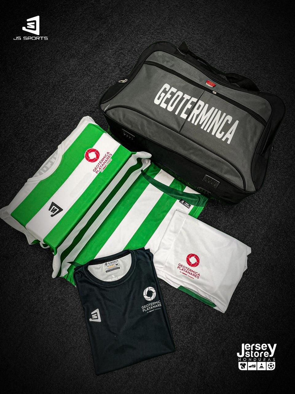 Uniforme Personalizado Geotérmica