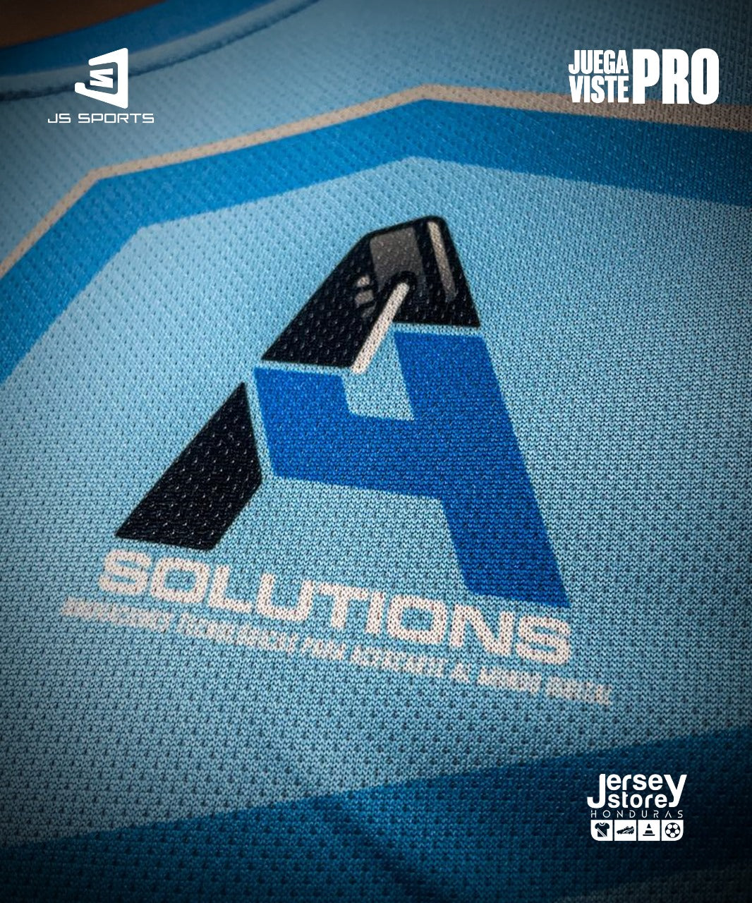 Camisas A Solutions Pádel