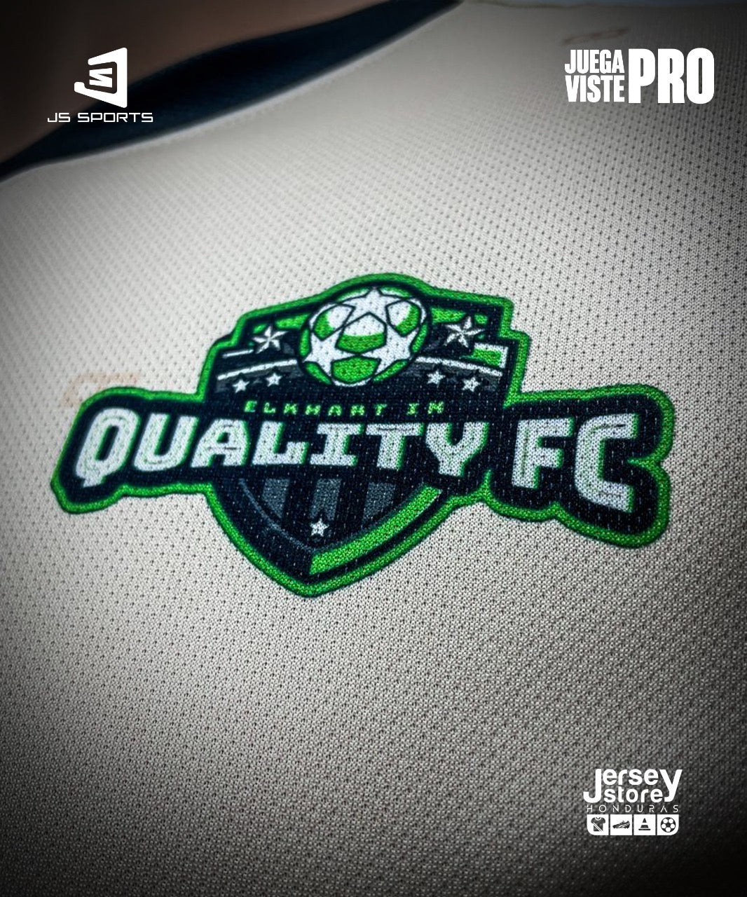 Uniforme completo Quality FC