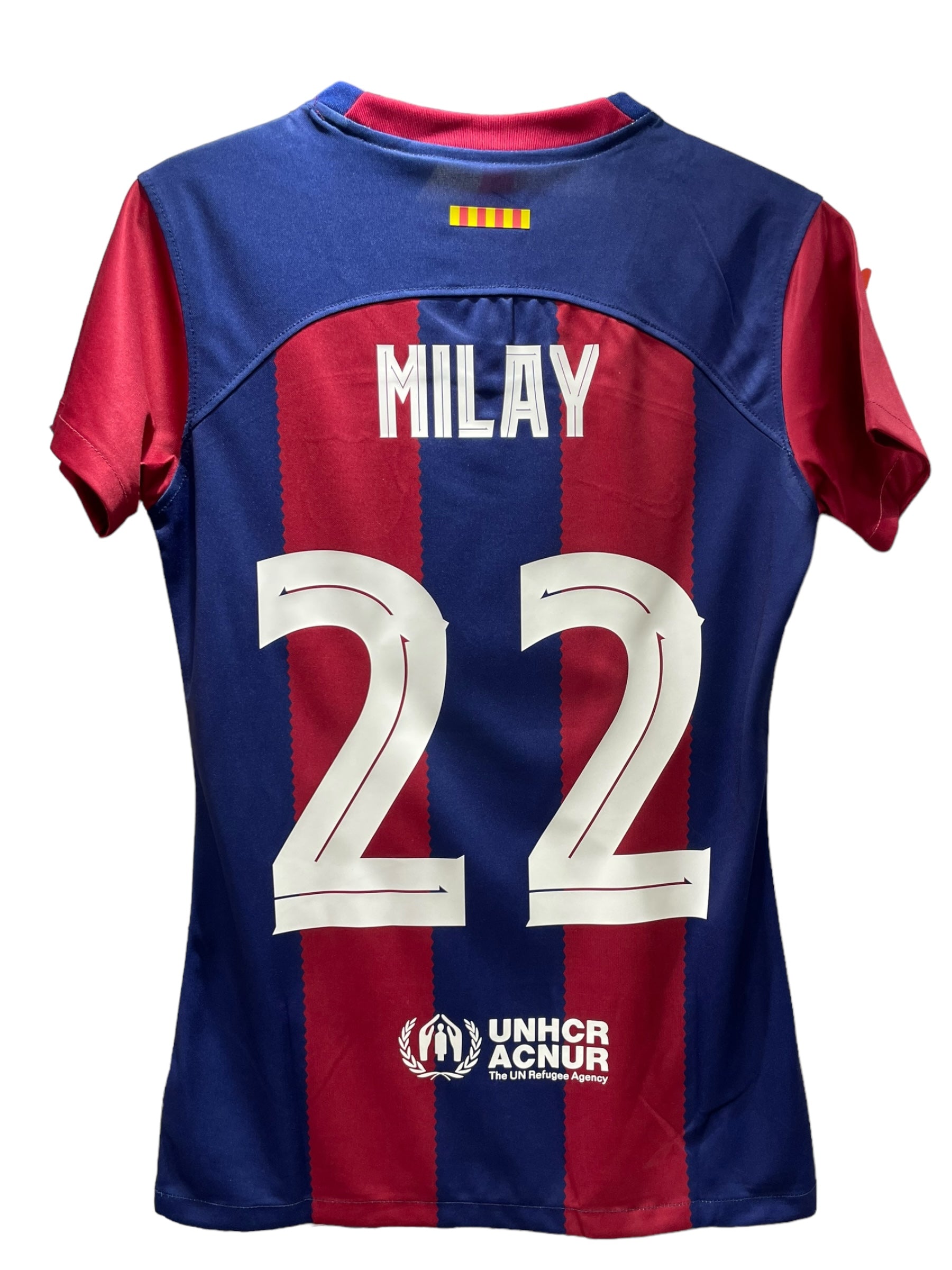 Personalización en Camisas FCB