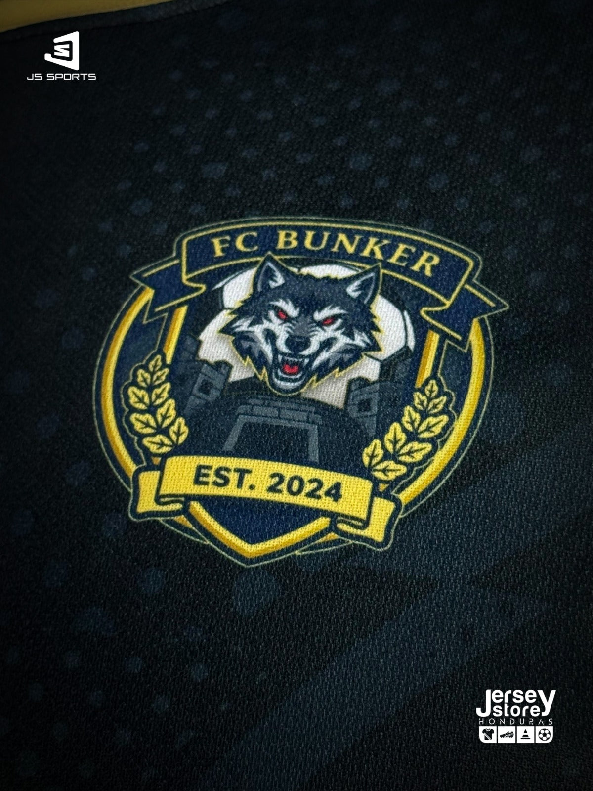 CAMISA DE FC BUNKER