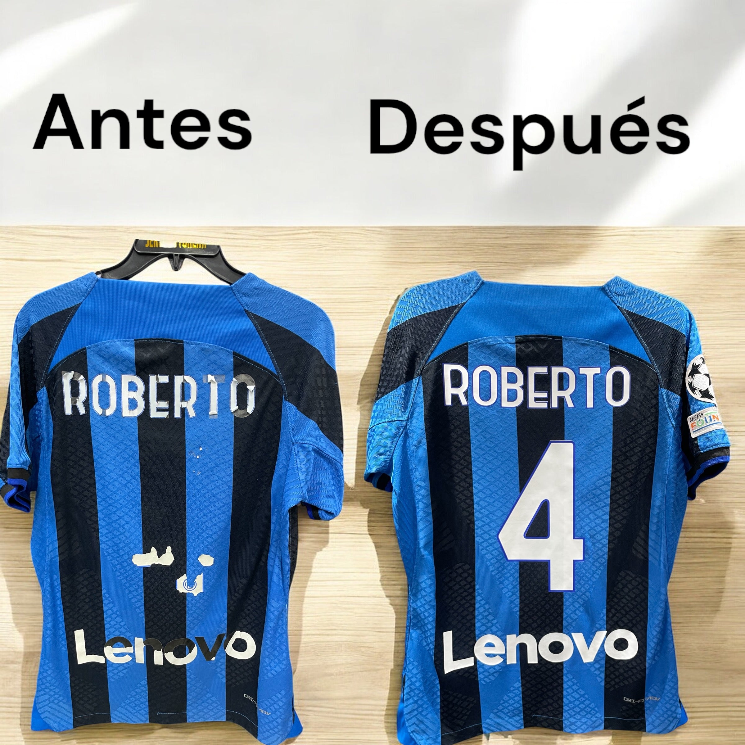 Restauración Inter de Milán 22/23