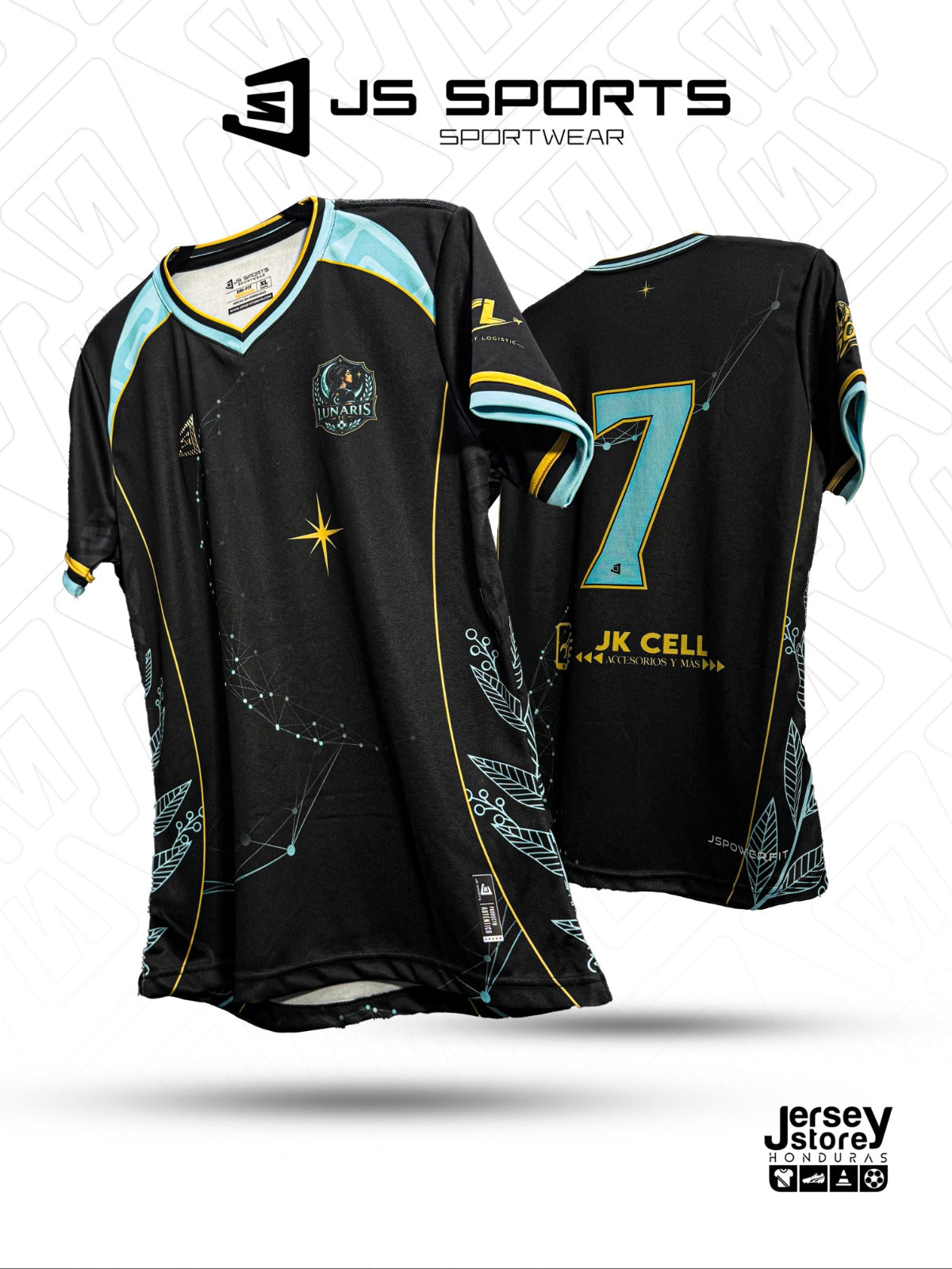 CAMISAS LUNARIS F.C.