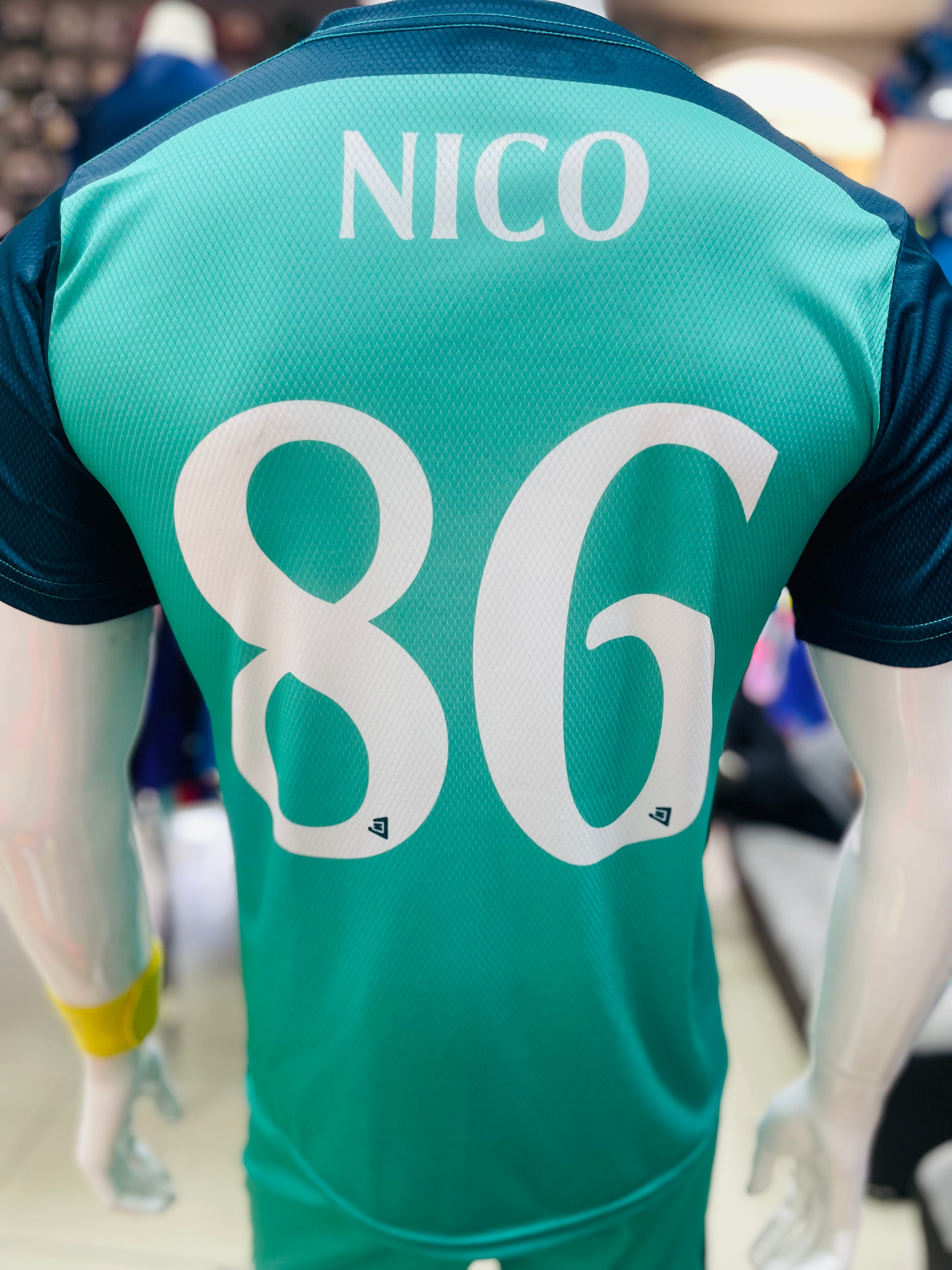 Uniforme Completo Veteranos Omoa