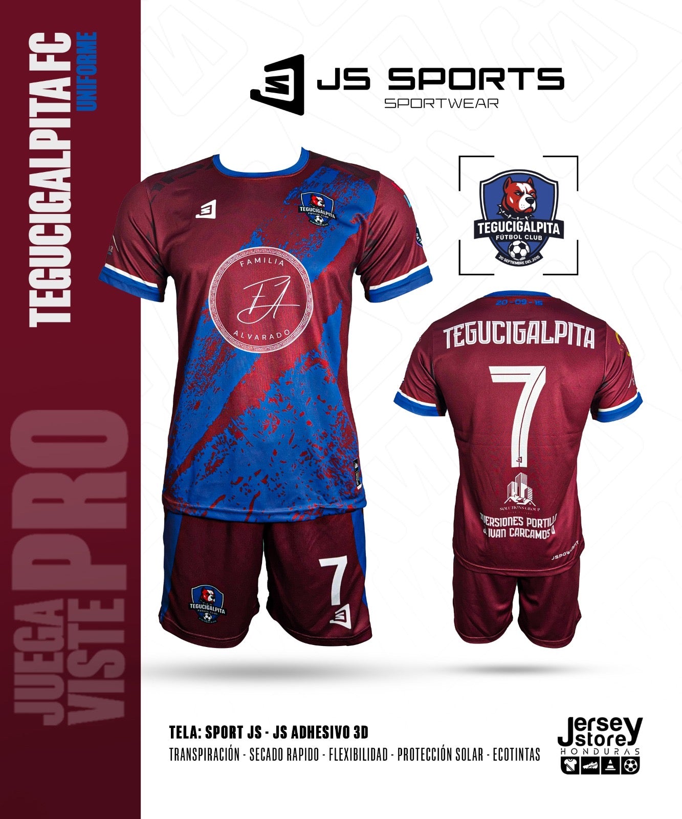 UNIFORME TEGUCIGALPITA F.C.