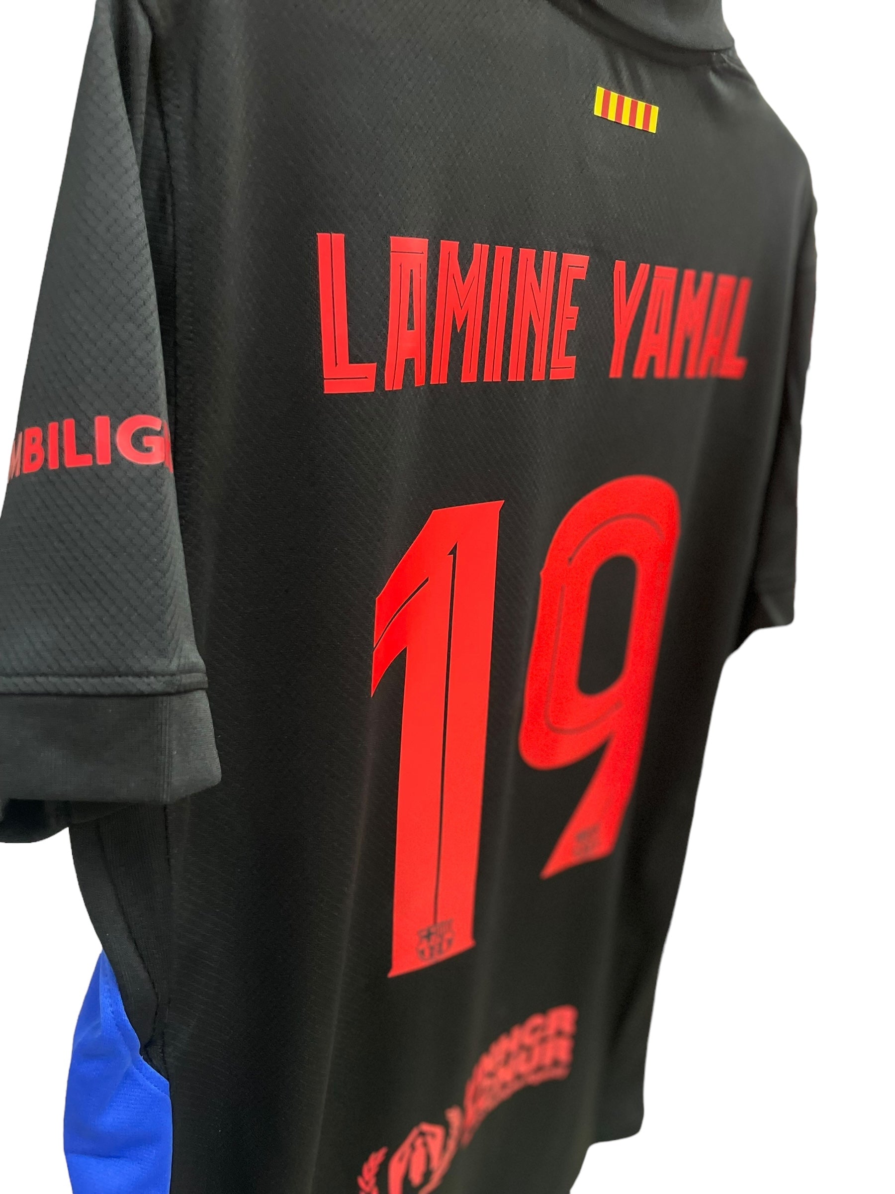 Personalización en Camisas FCB