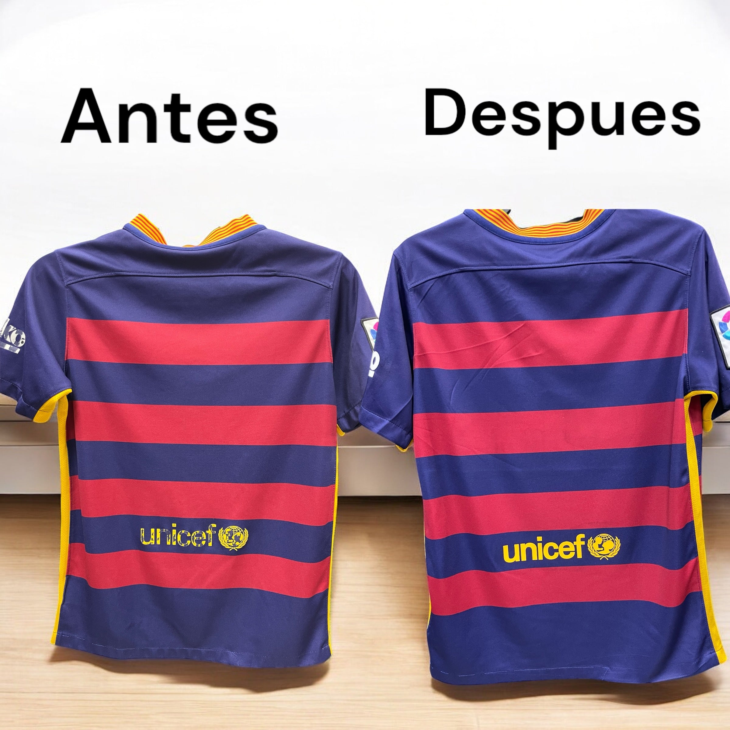 Restauración FC Barcelona 15/16