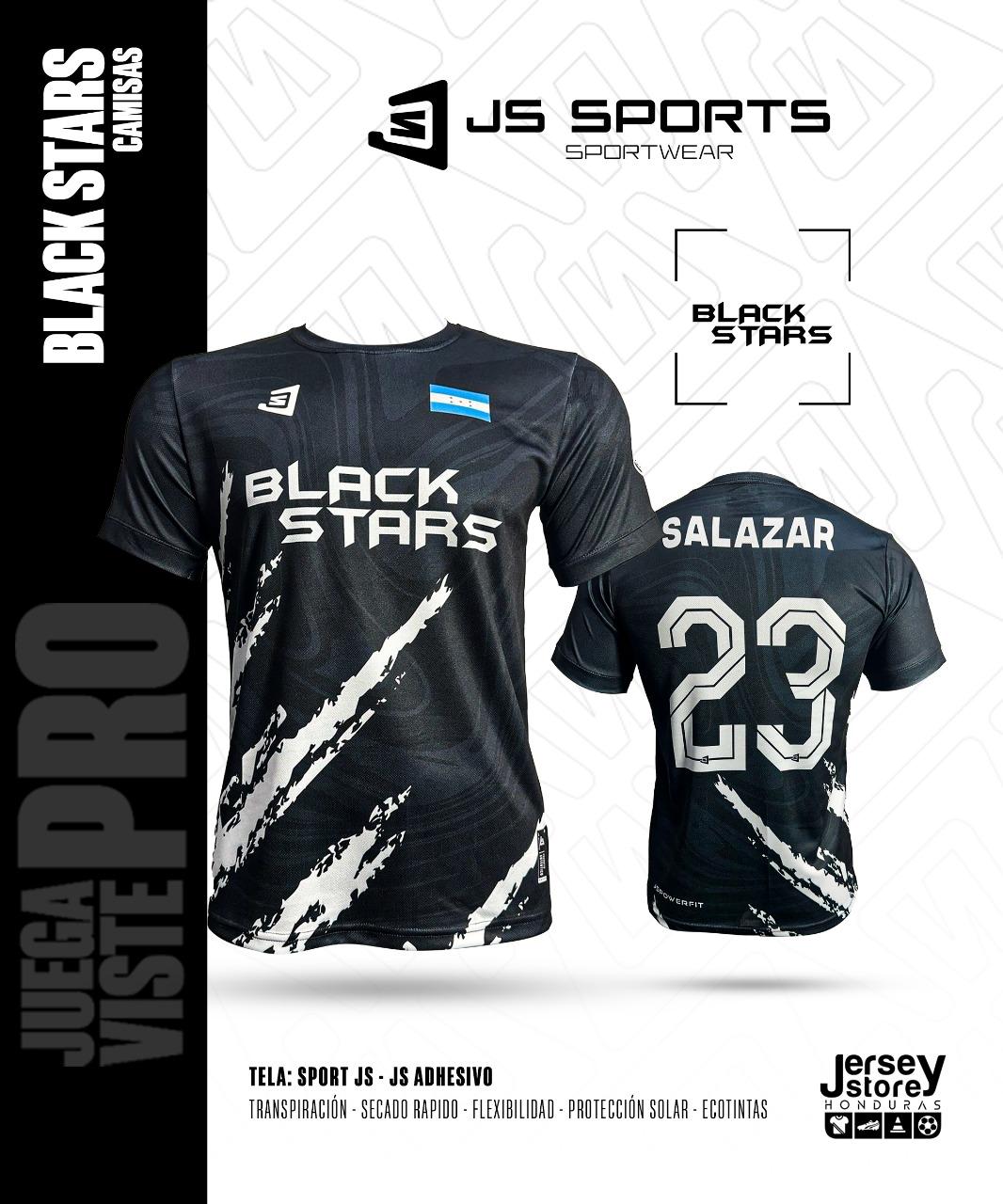 Camisas Black Stars