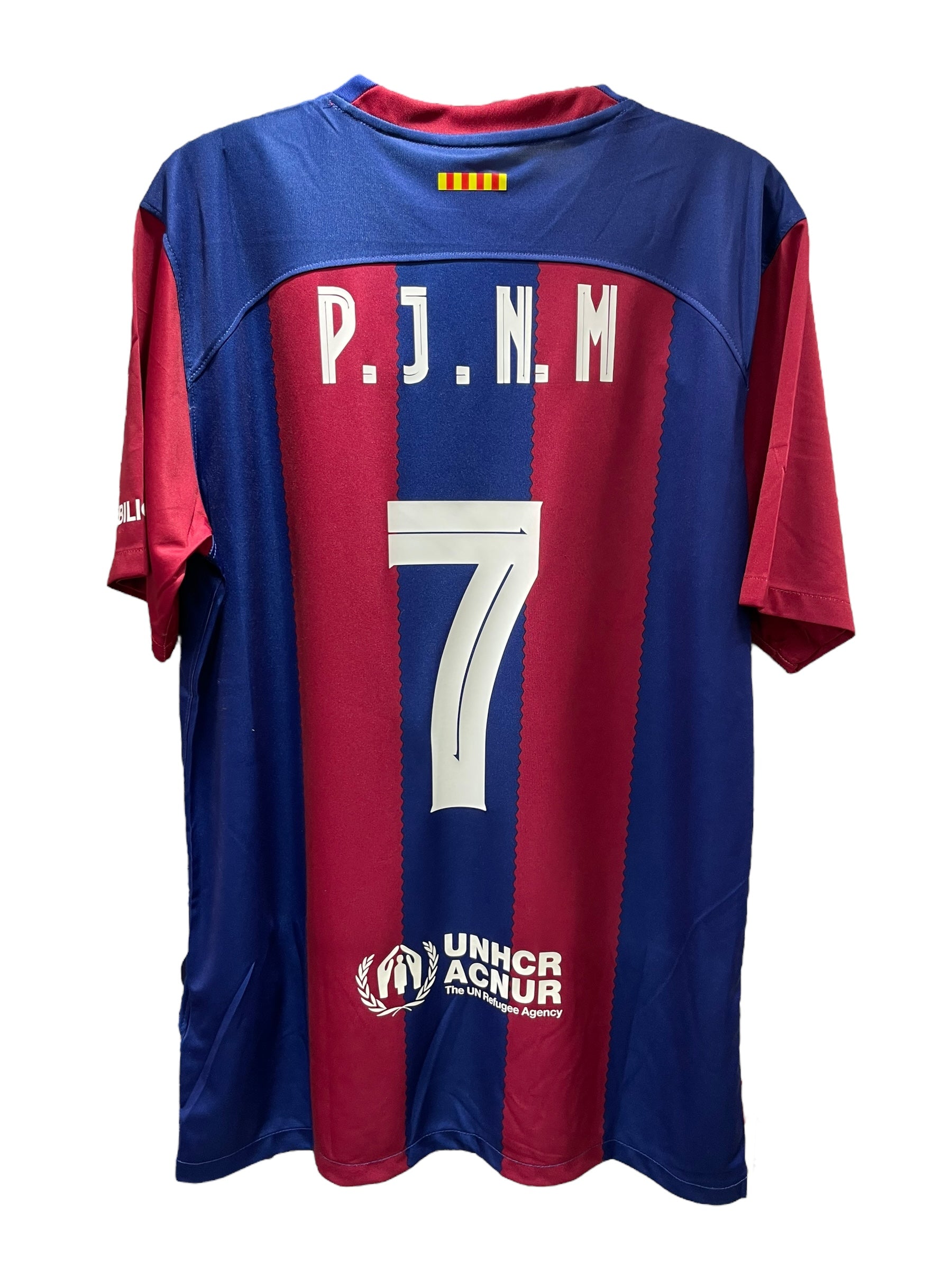 Personalización en Camisas FCB