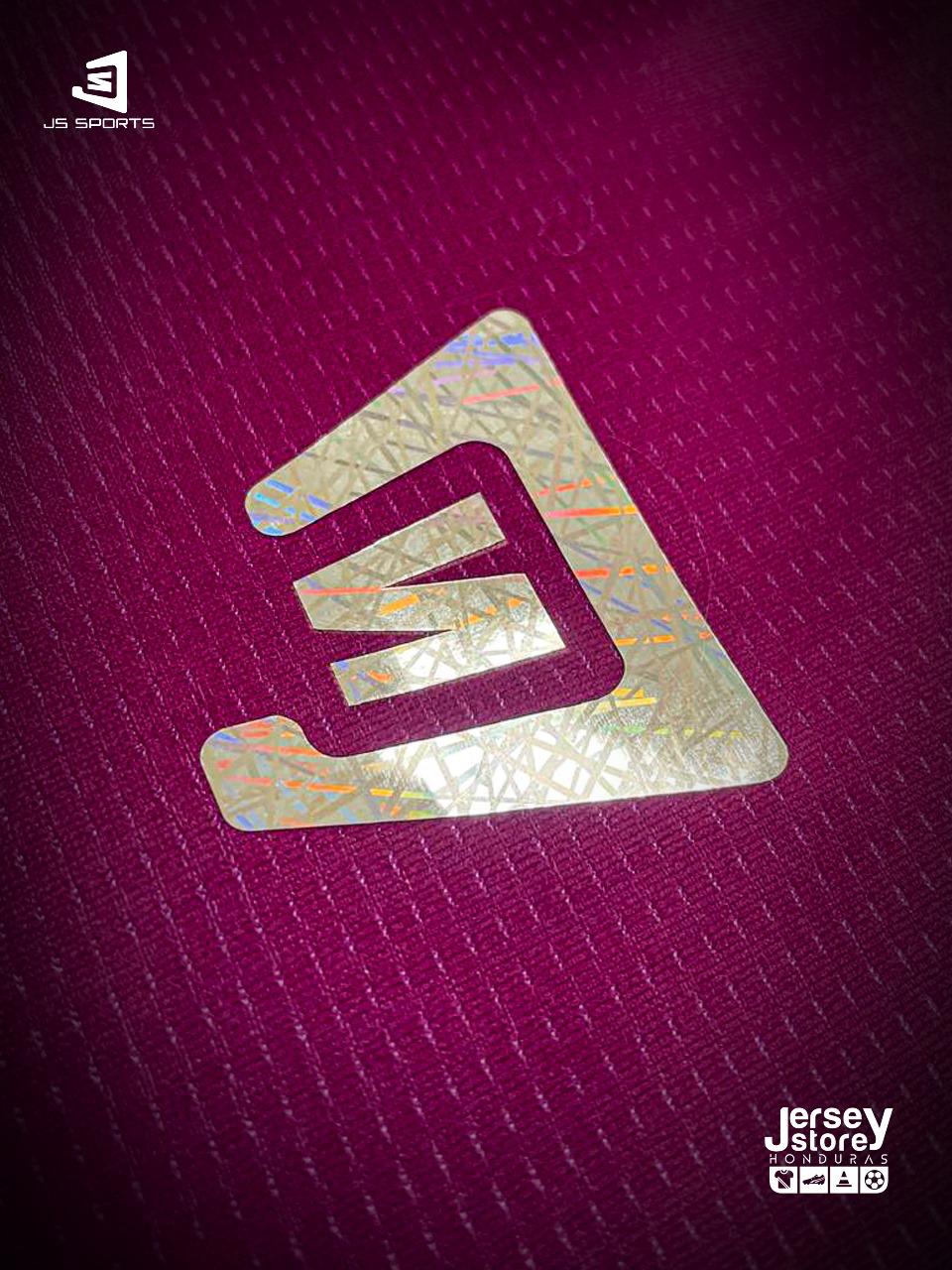 Uniforme completo FCB Mauricio Suazo