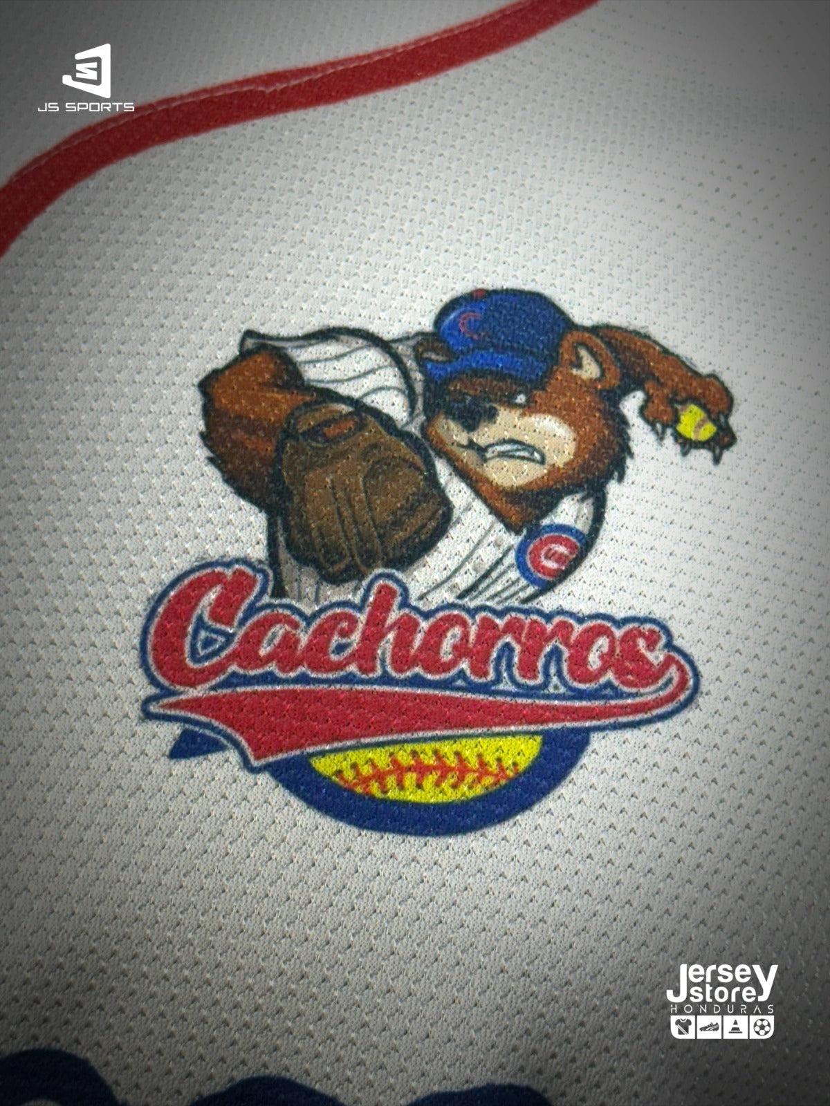 CAMISA DE BEISBOL CACHORROS