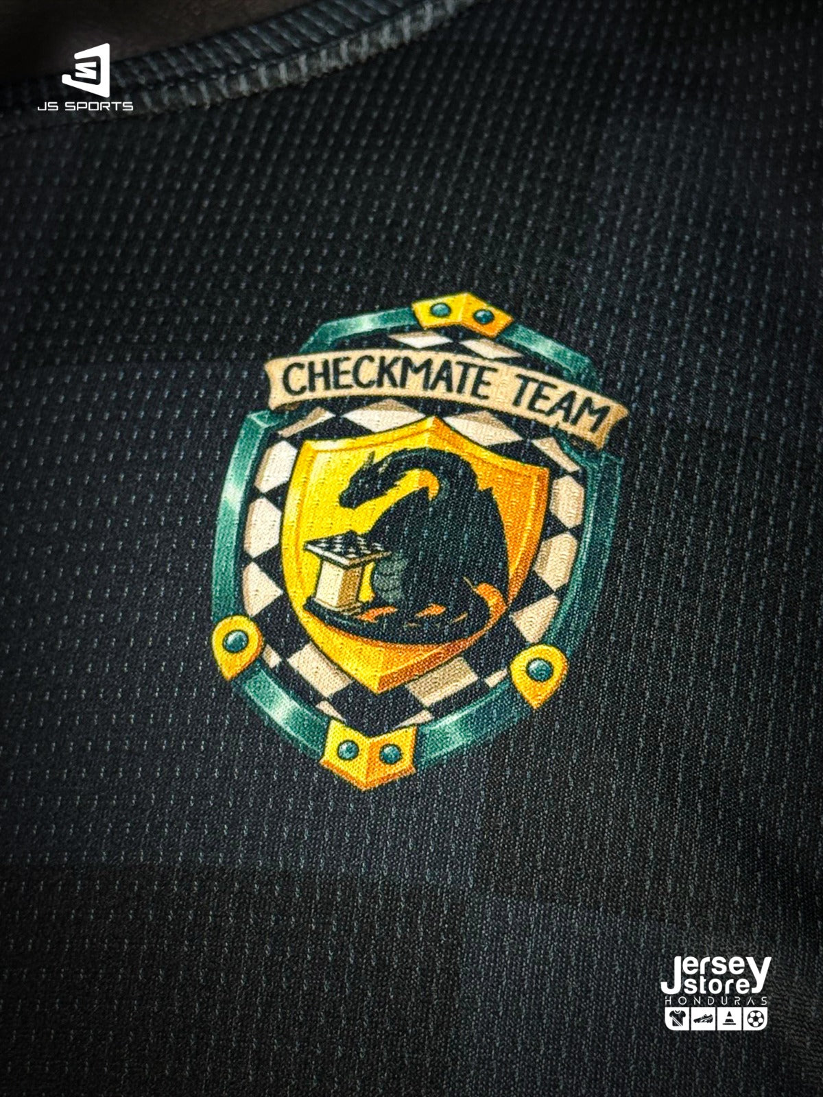 CAMISA DE CHECKMATE TEAM
