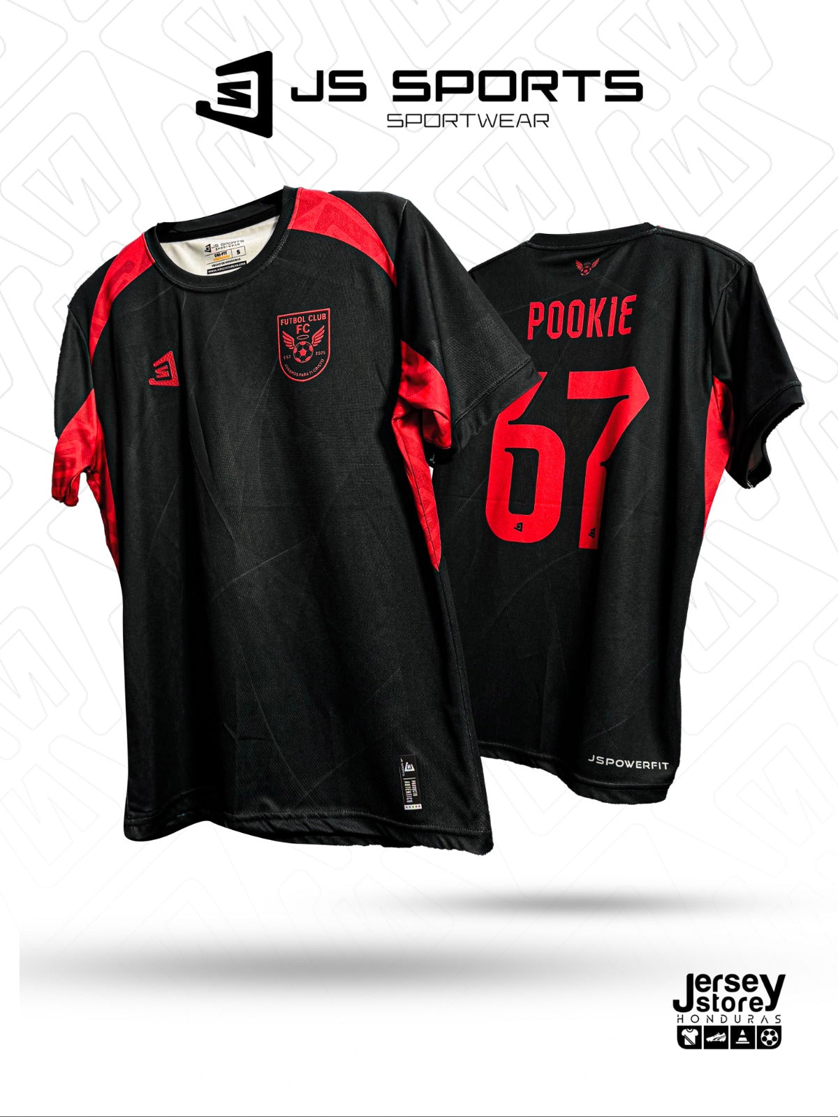 CAMISA DE FUTBOL CLUB FC