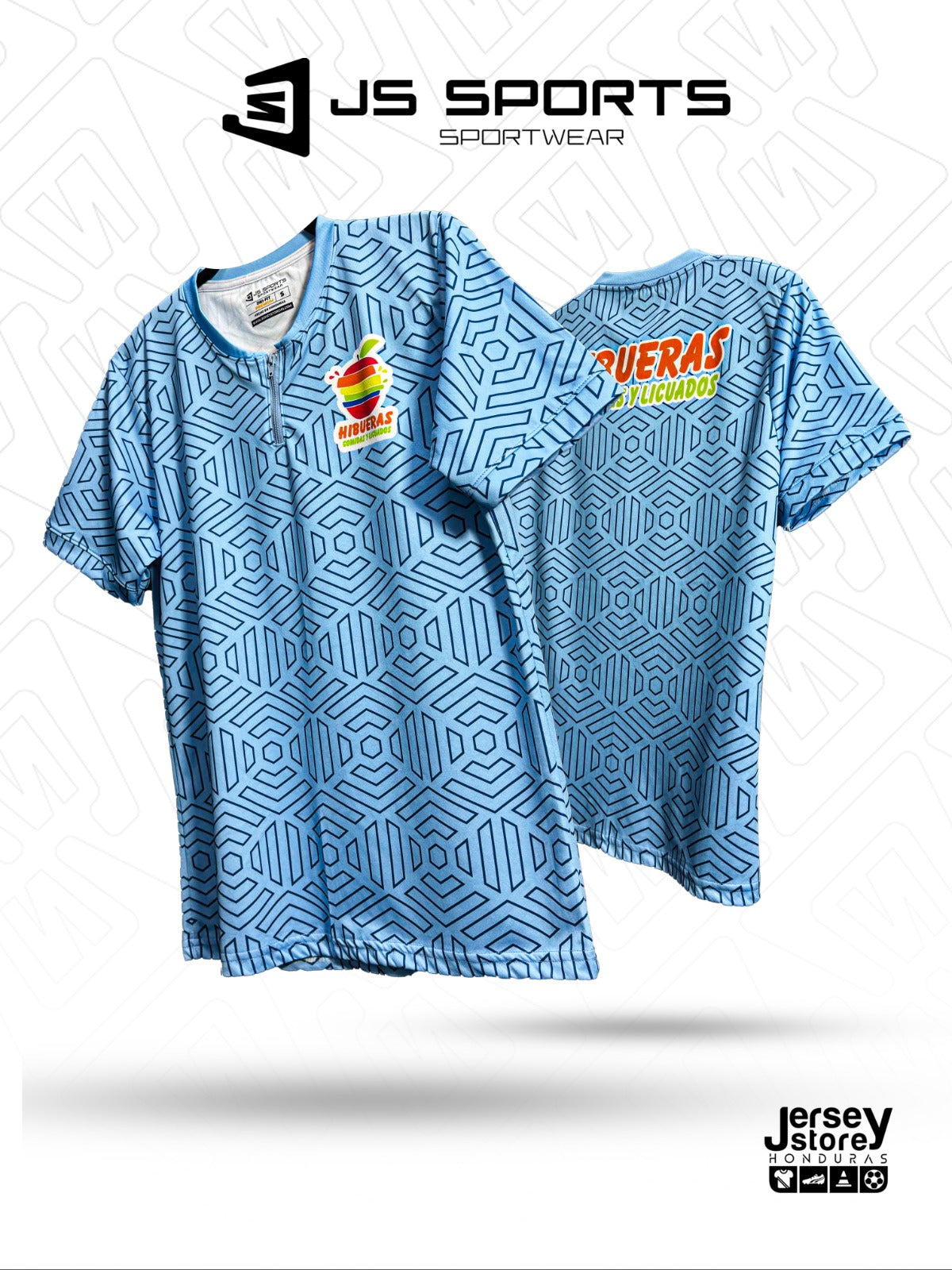 CAMISA DE HUBUERAS COMIDAS Y LICUADOS