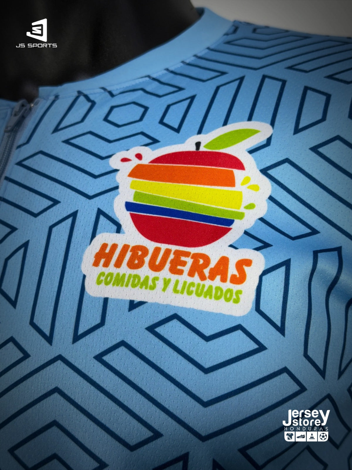 CAMISA DE HUBUERAS COMIDAS Y LICUADOS