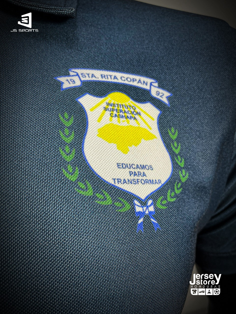 CAMISA DE INSTITUTO SUPERACION CASHAPA