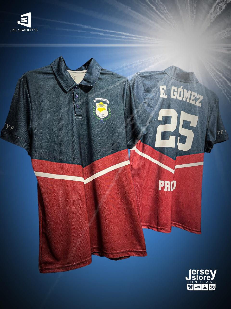 CAMISA DE INSTITUTO SUPERACION CASHAPA