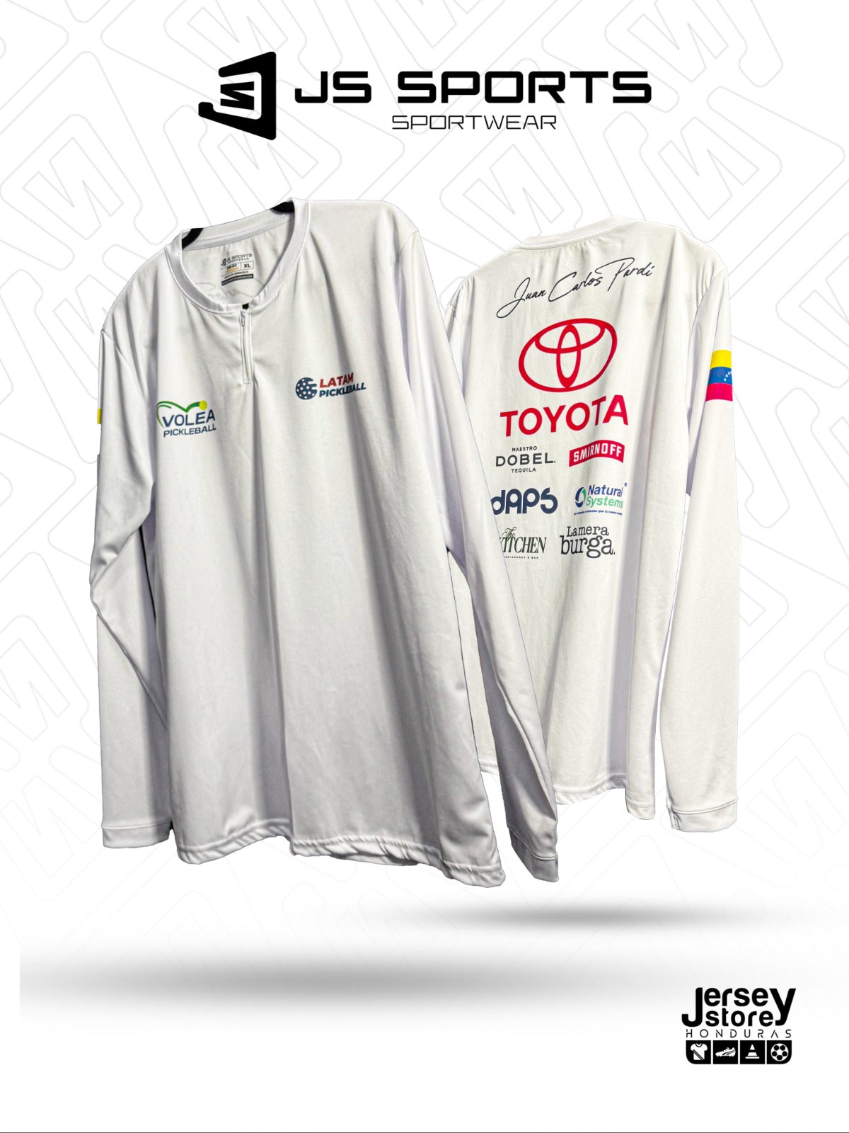 CAMISA DE VOLEA PICKLEBALL