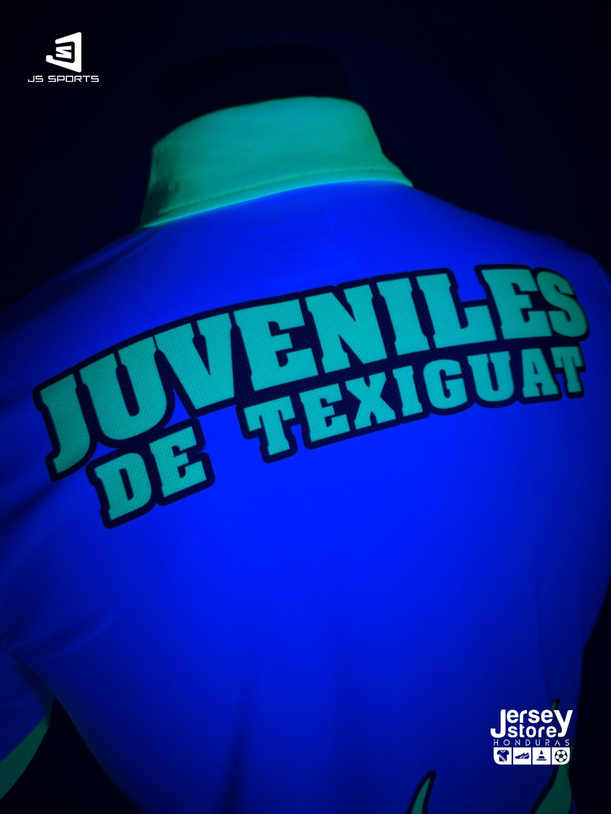 CAMISA POLOS FLUORECENTE DE JUVENILES DE TEXIGUAT