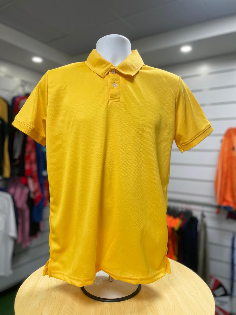 CAMISAS POLOS DE COLORES