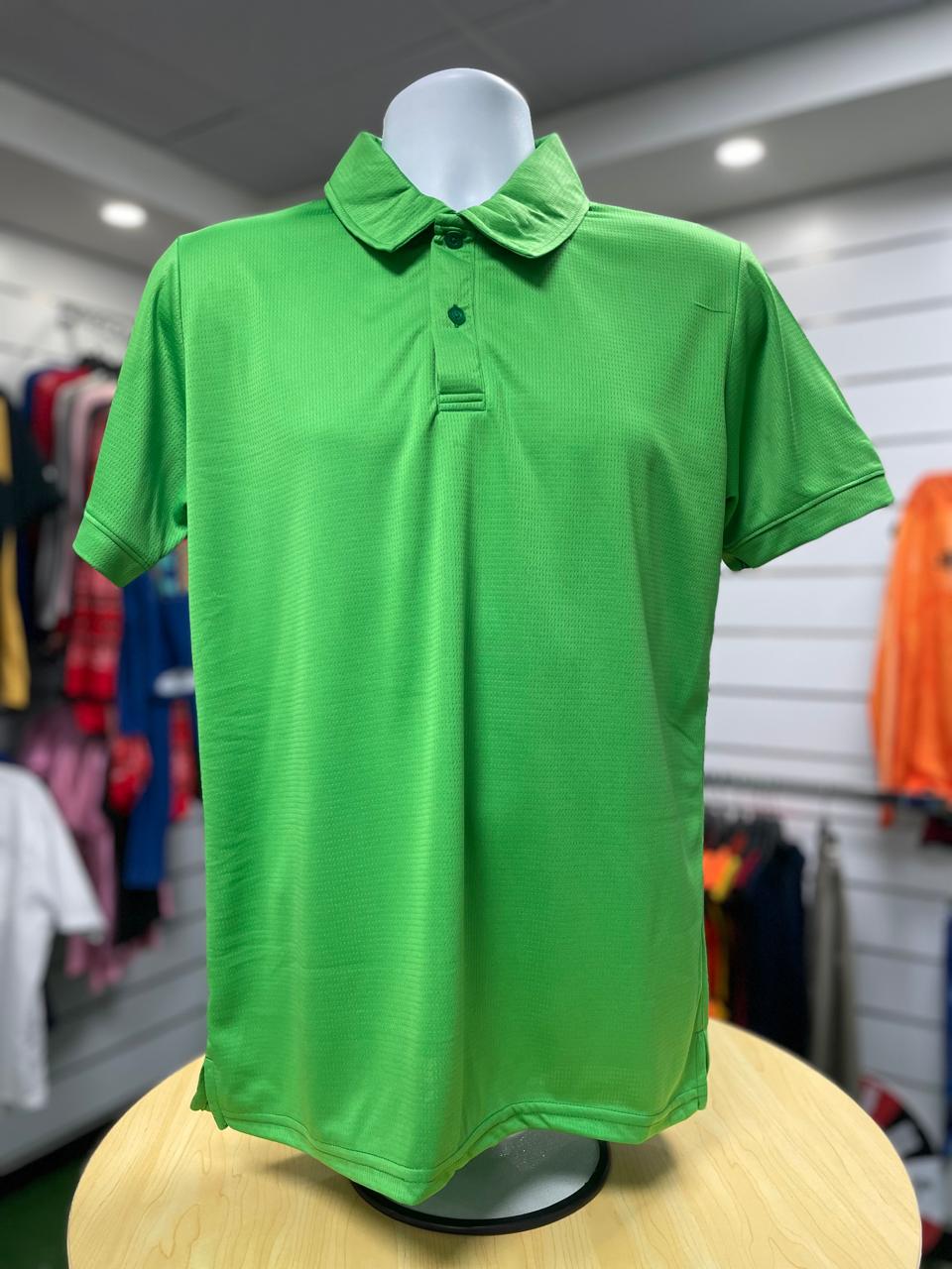 CAMISAS POLOS DE COLORES