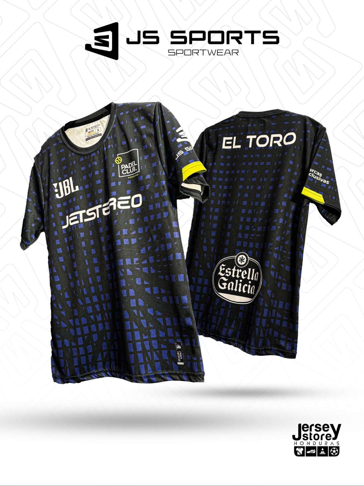 CAMISAS DE PADEL CLUB