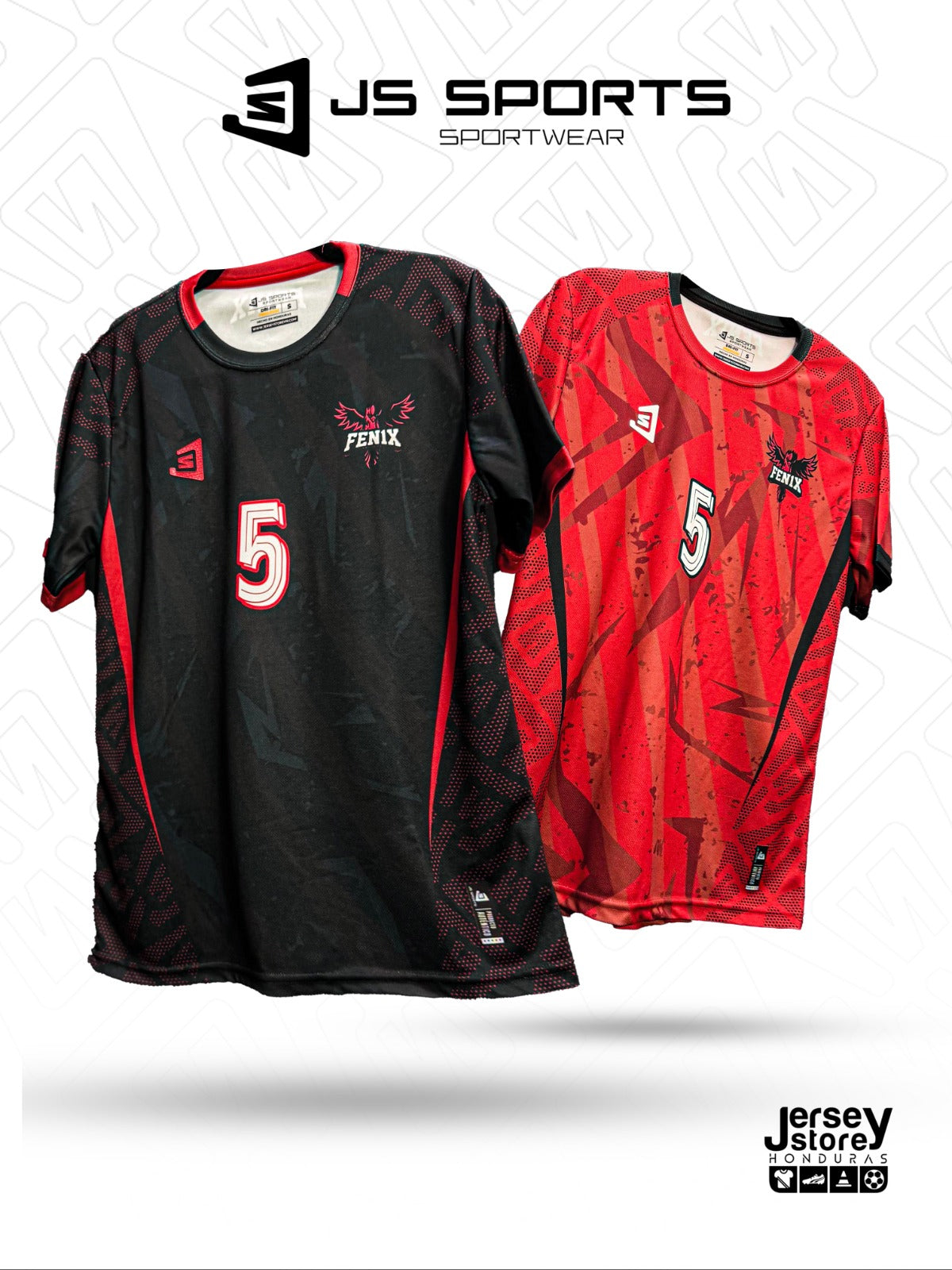 CAMISAS DE VOLEYBALL FENIX